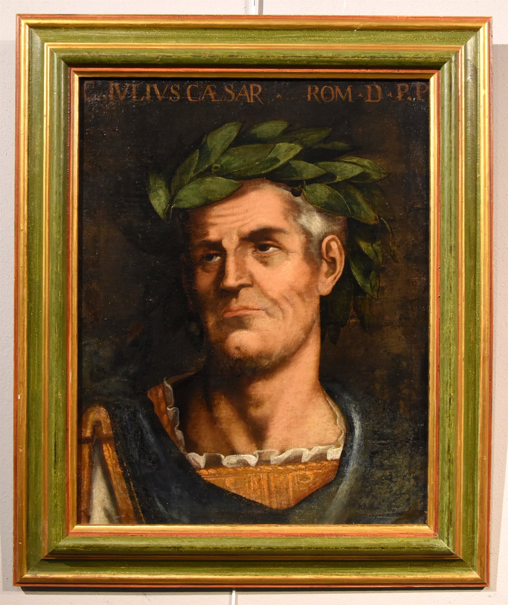 Tiziano Vecellio (Pieve di Cadore 1490 - Venezia 1576) seguace
