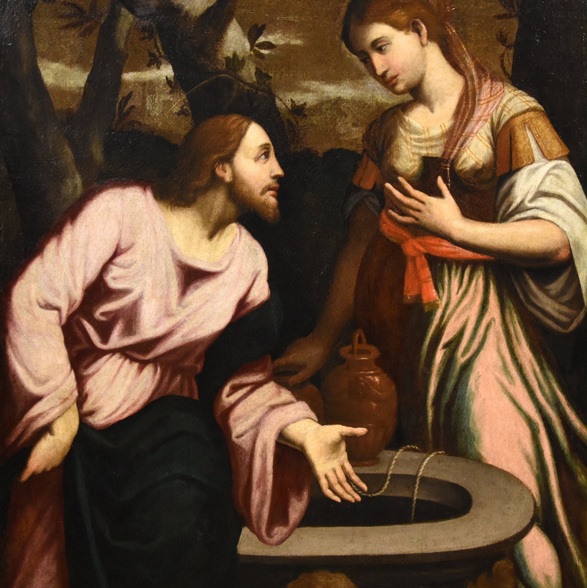 Cristo e la Samaritana al pozzo