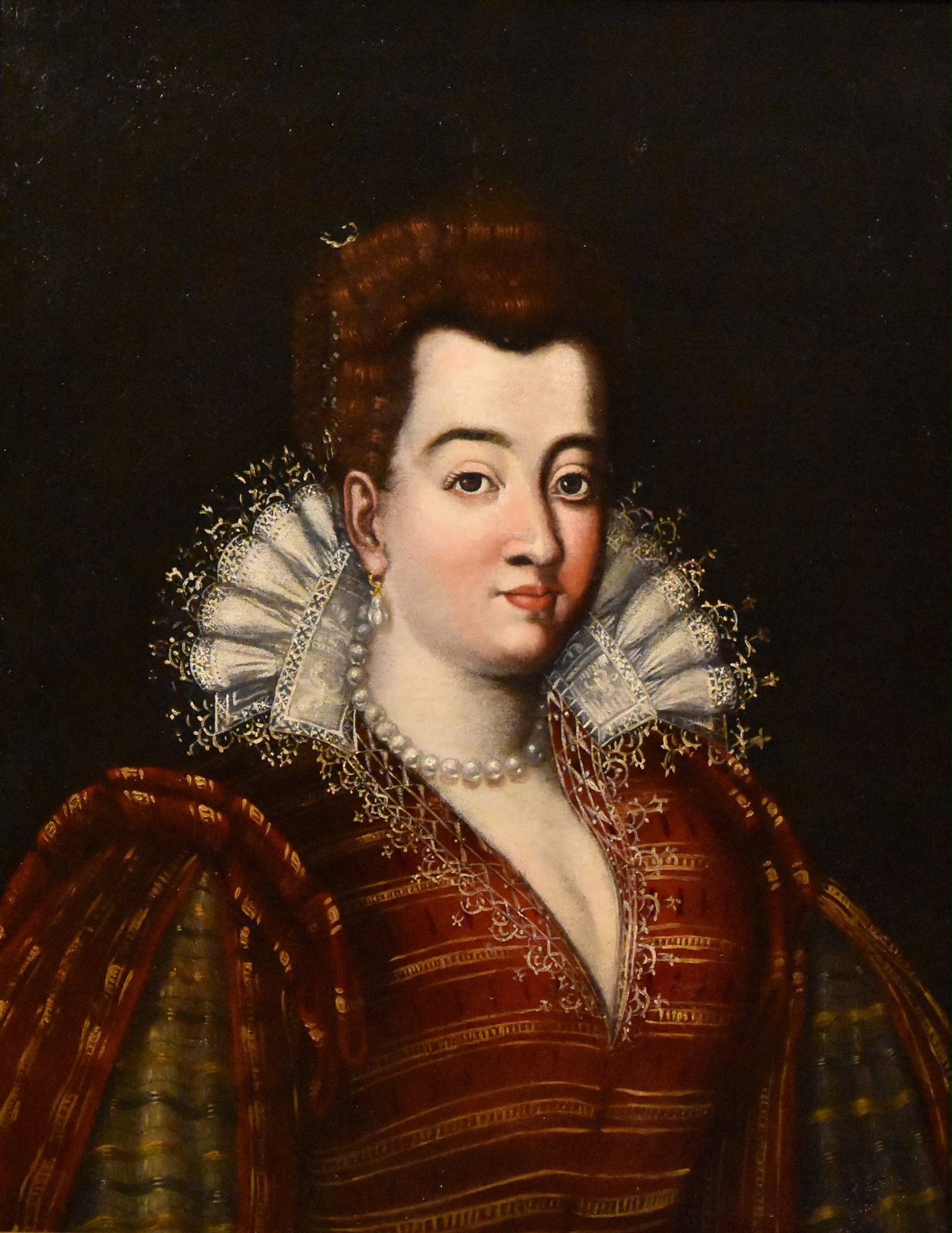 Ritratto di Bianca Cappello (Venezia, 1548 - 1587) Gran duchessa di Toscana