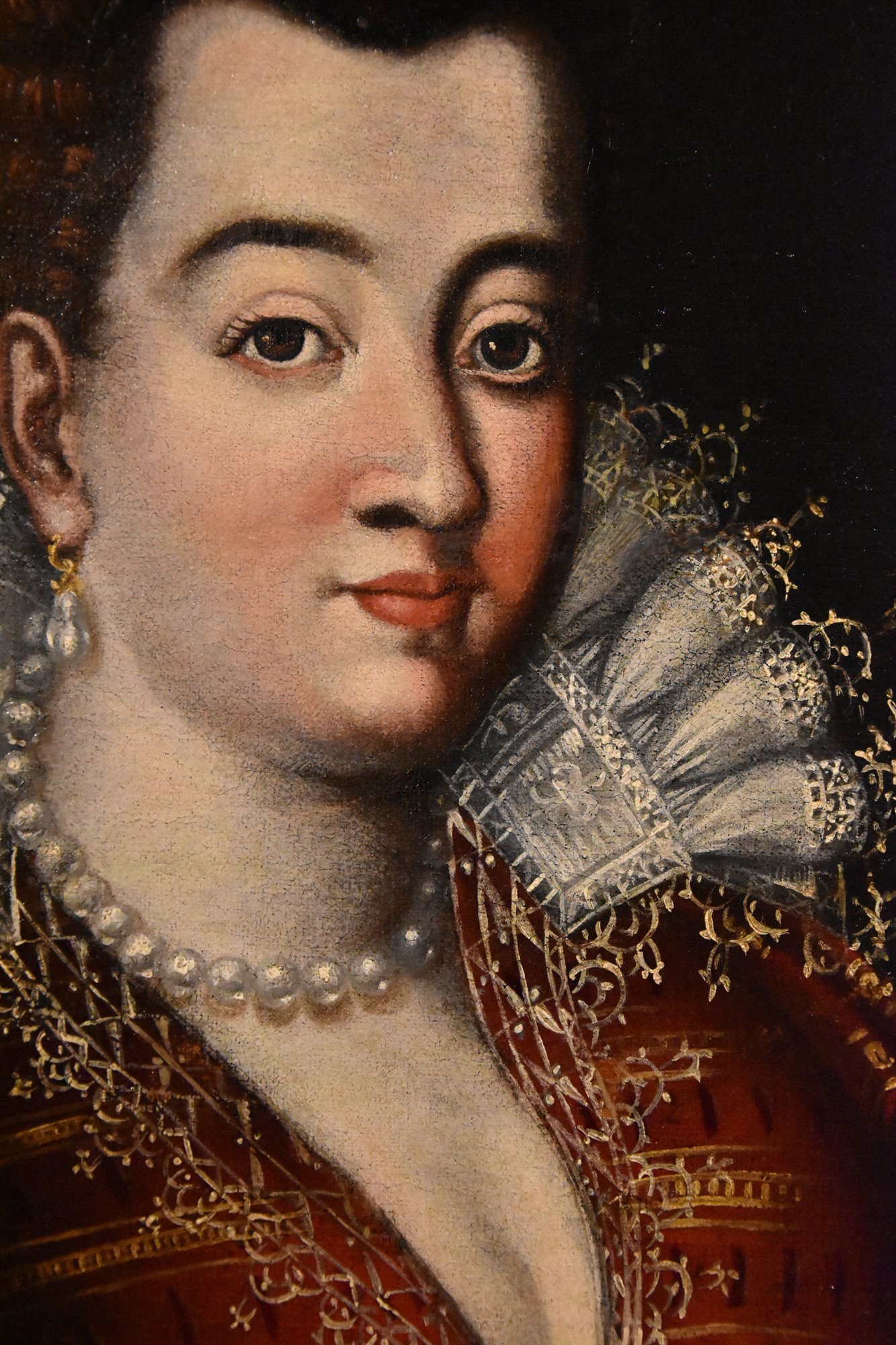 Ritratto di Bianca Cappello (Venezia, 1548 - 1587) Gran duchessa di Toscana