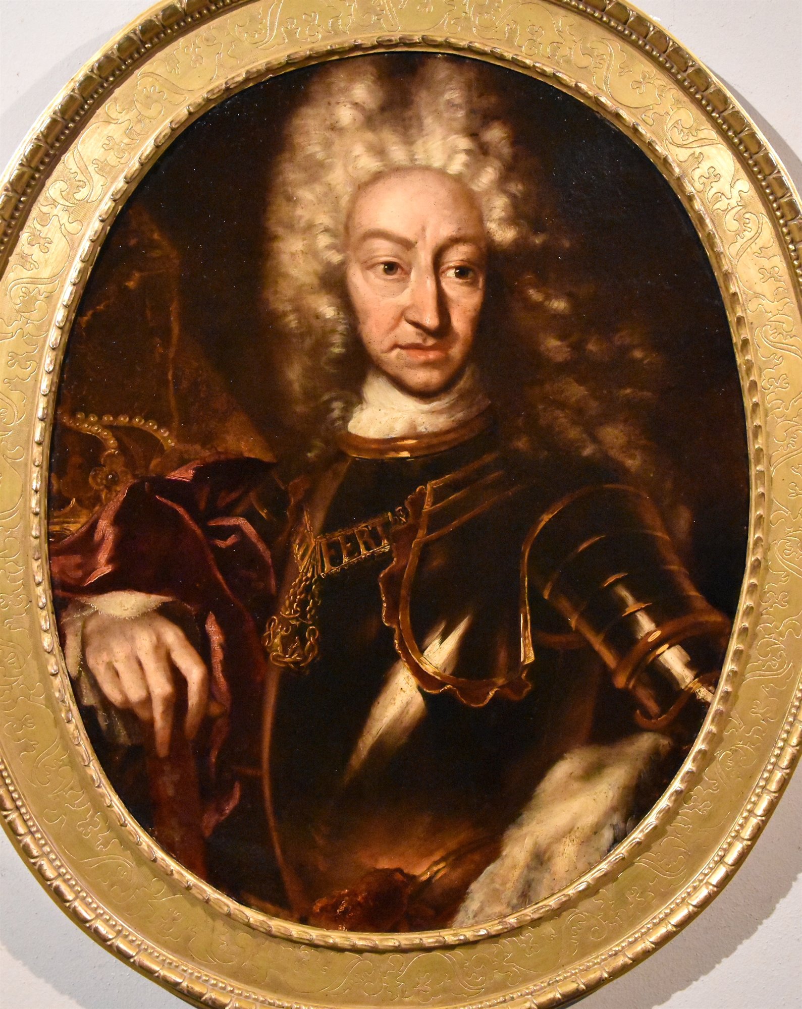 Ritratto di Vittorio Amedeo II di Savoia (Torino 1666 – Moncalieri 1732)