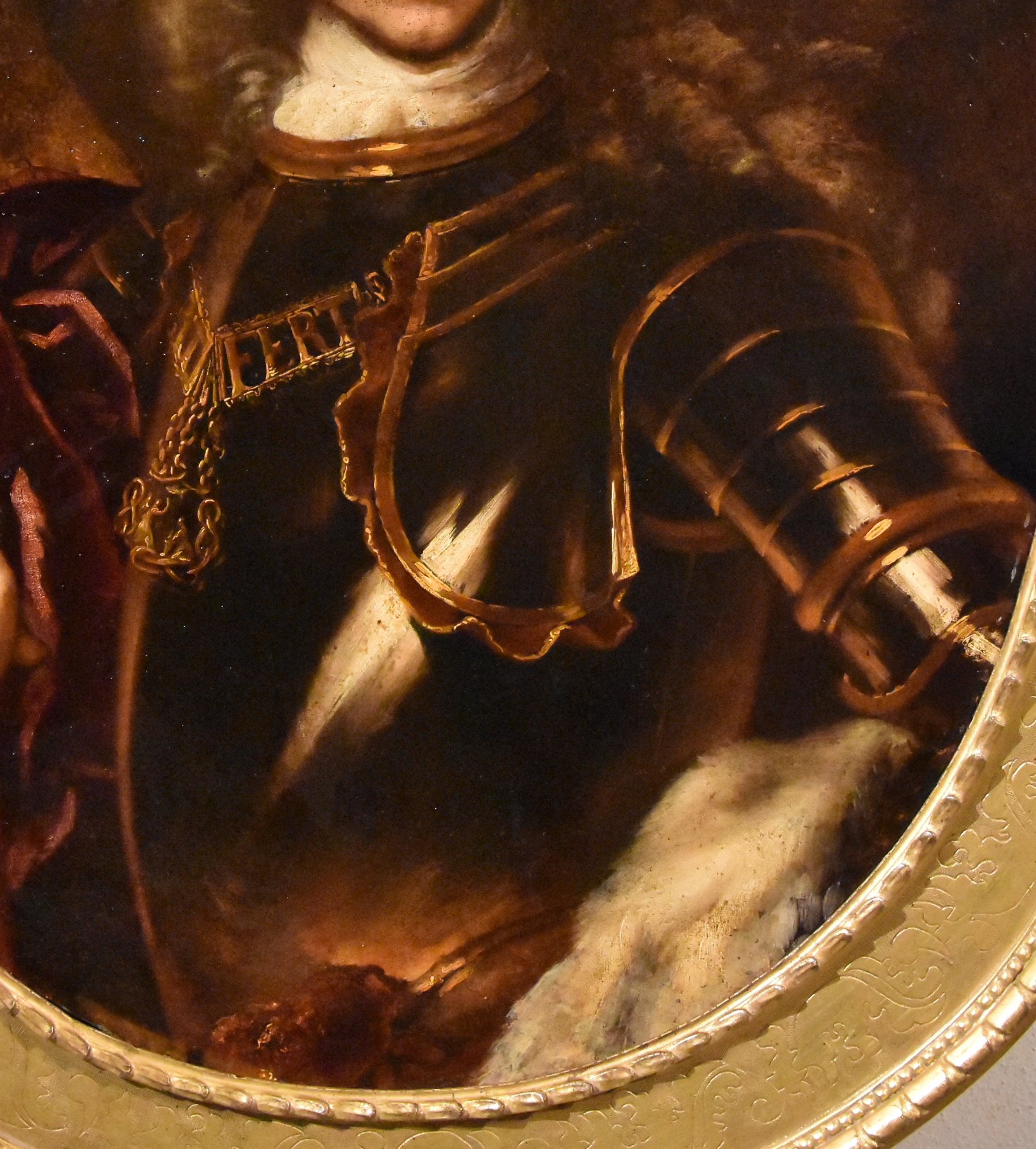 Ritratto di Vittorio Amedeo II di Savoia (Torino 1666 – Moncalieri 1732)
