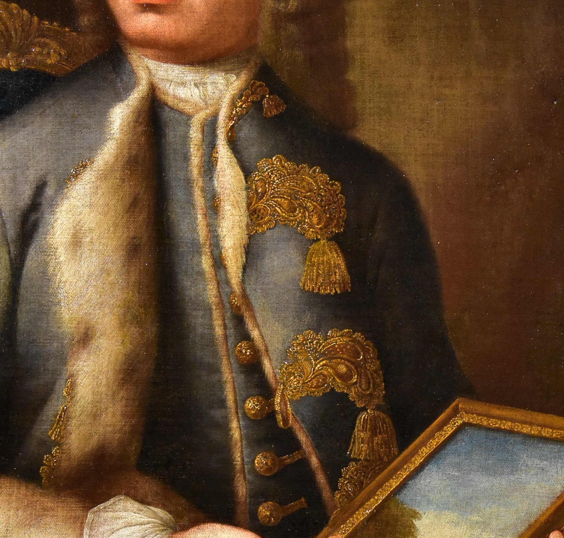 Ritratto di gentiluomo come collezionista d'arte