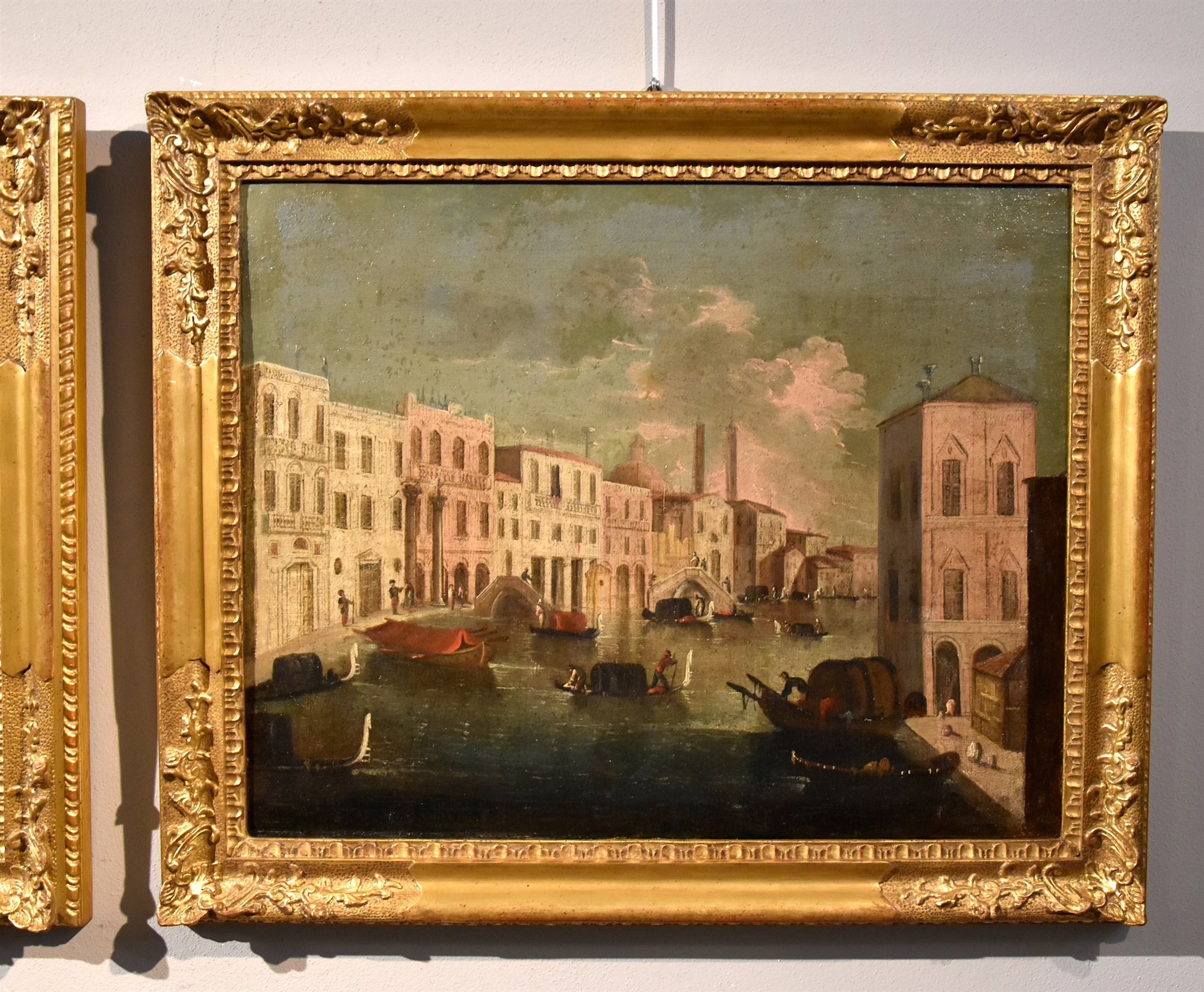 Veduta di Venezia con uno scorcio sull’inizio del Canal Grande