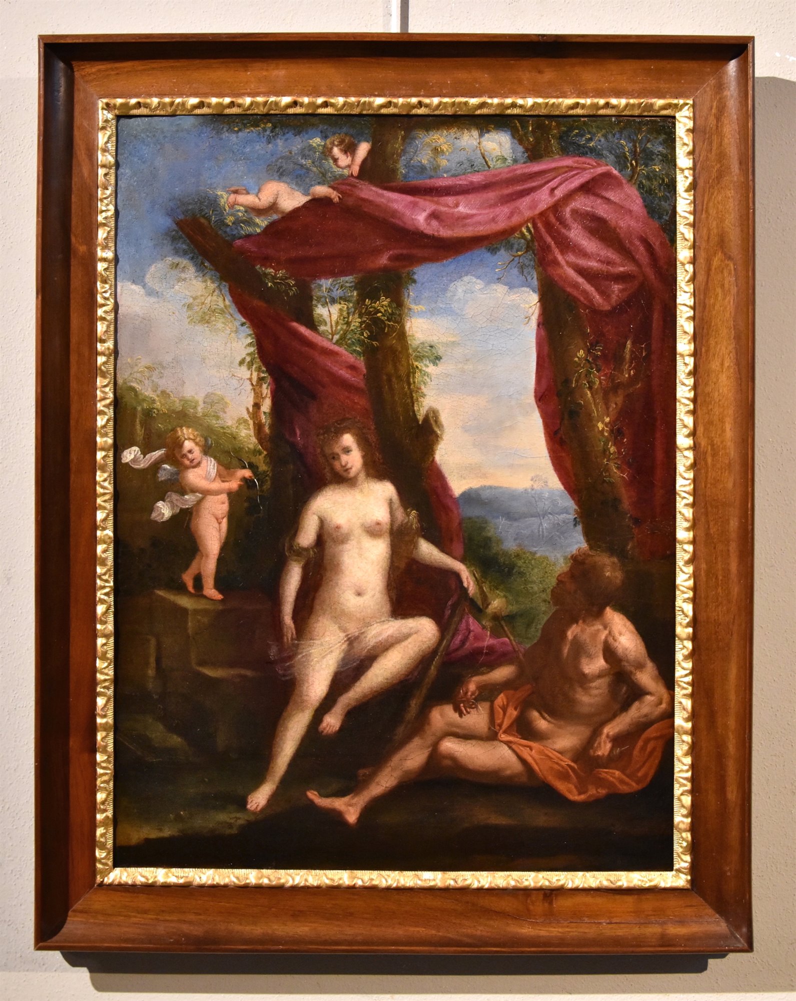 Venere, Marte e Cupido