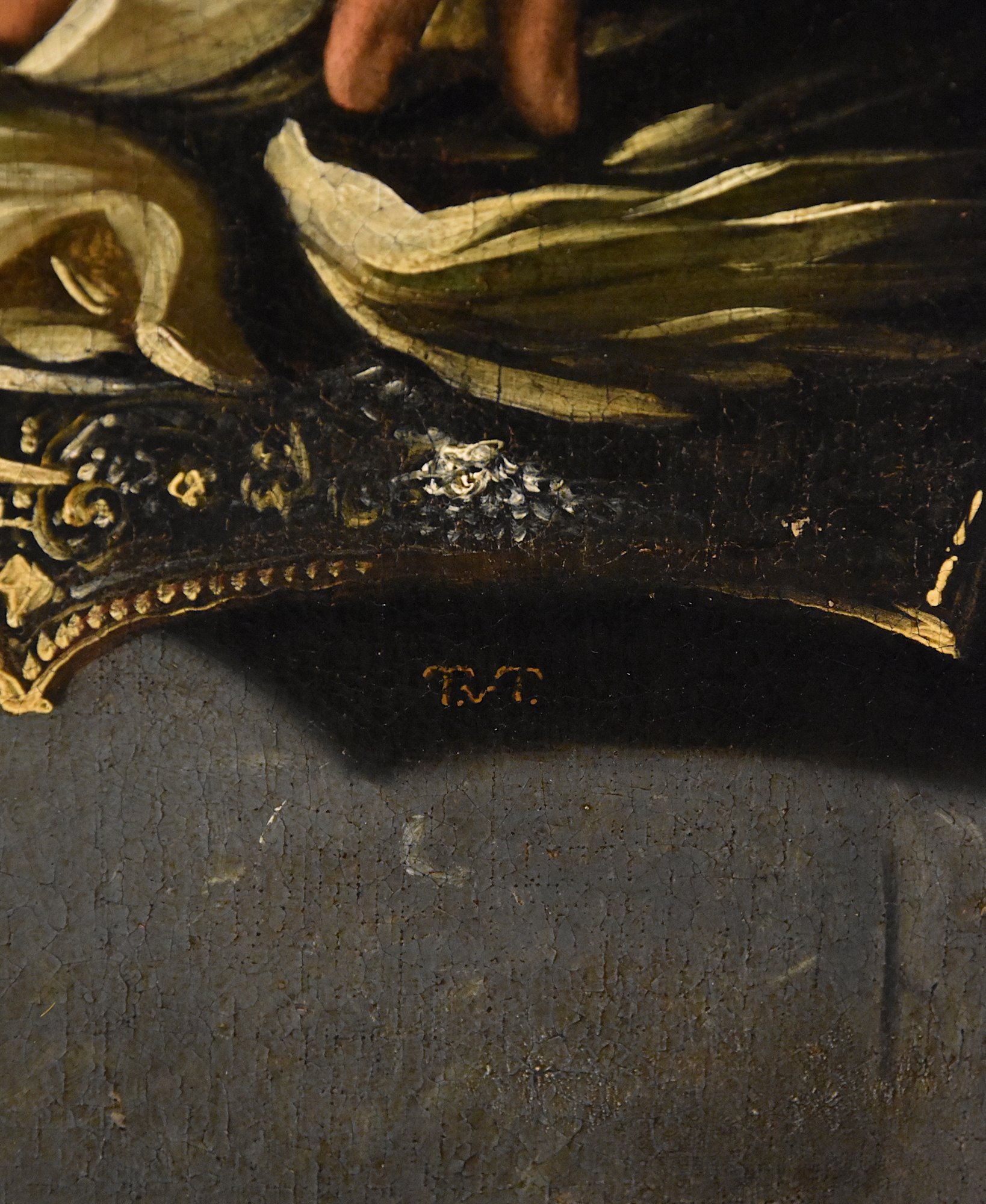 Theodoor van Thulden (Paesi Bassi 1606 - 1669) - Monogrammato T.V.T