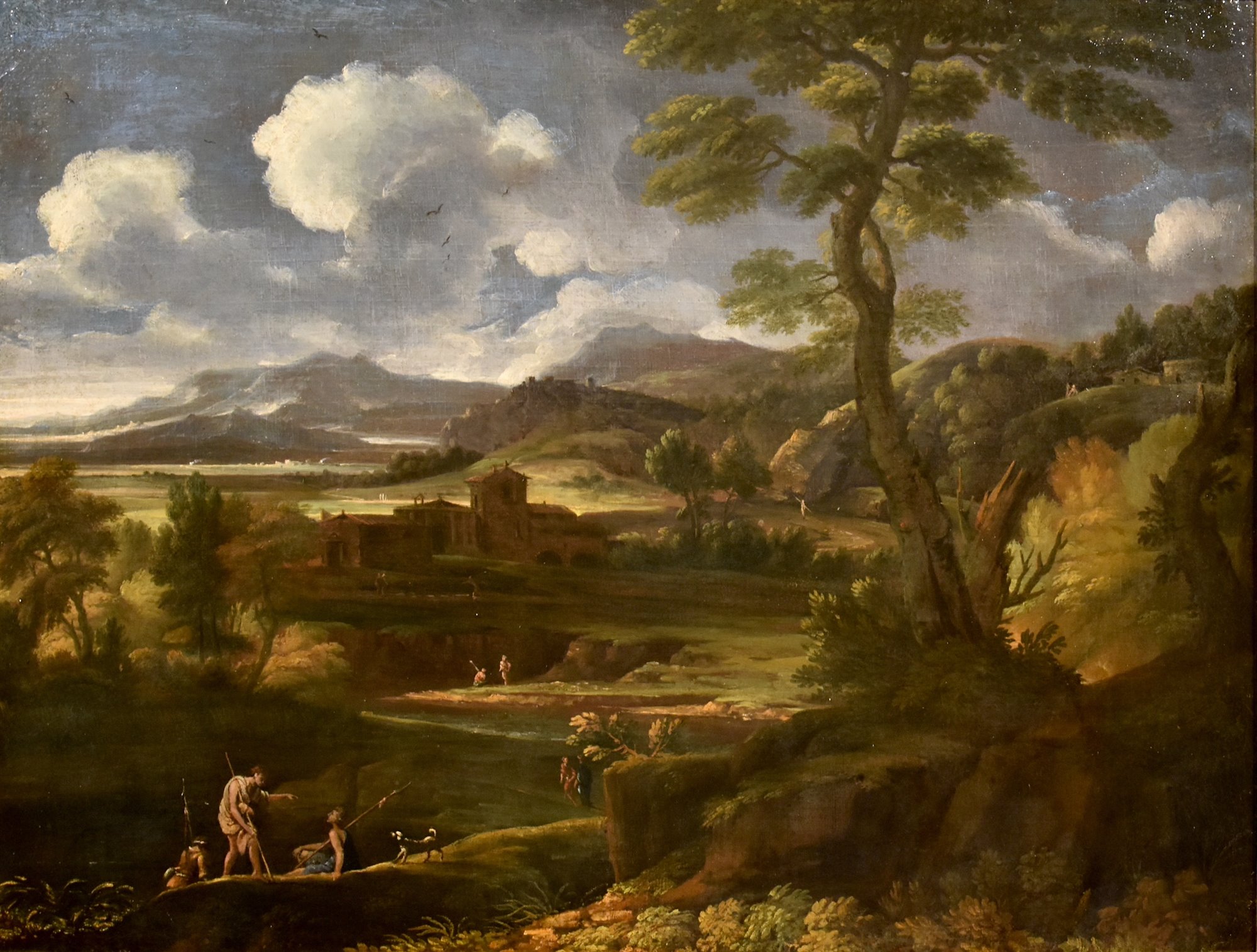 Jan Frans Van Bloemen, L'Orizzonte (Anversa 1662 – Roma 1749)