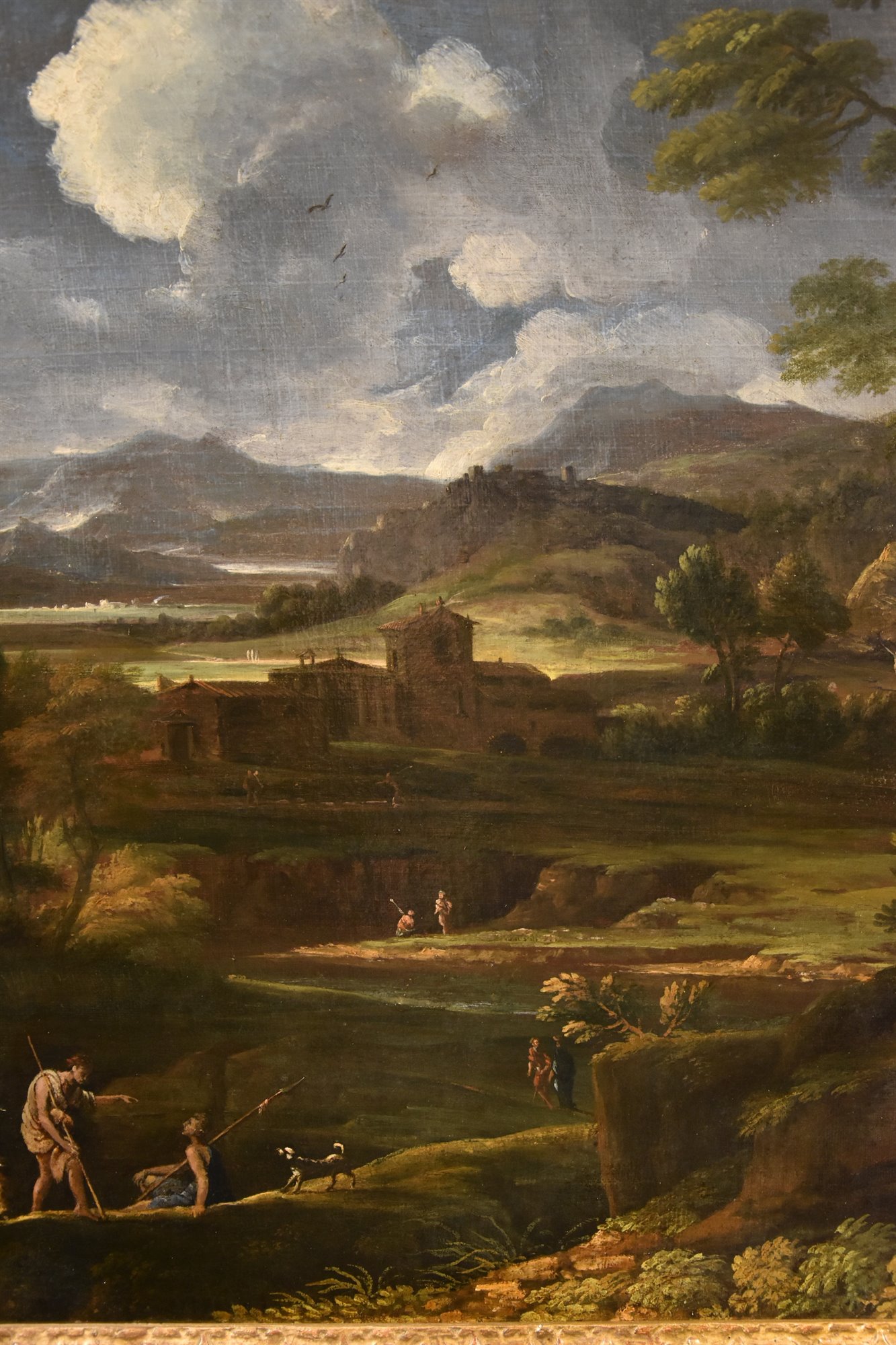Jan Frans Van Bloemen, L'Orizzonte (Anversa 1662 – Roma 1749)