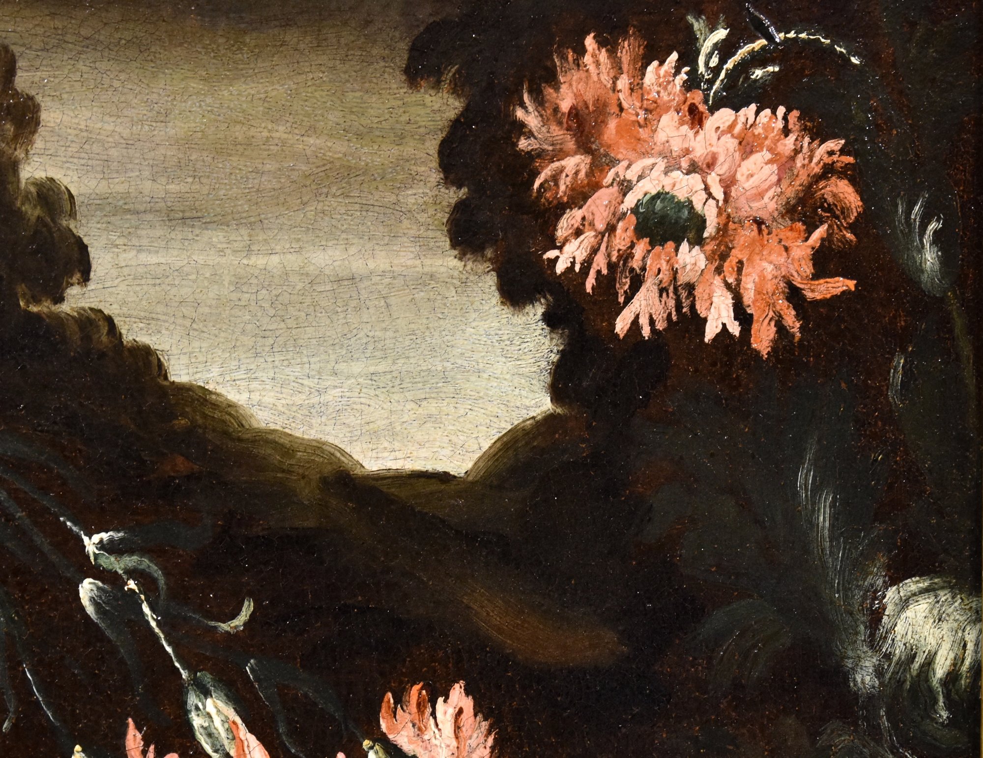 Natura morta di fiori all’aperto
