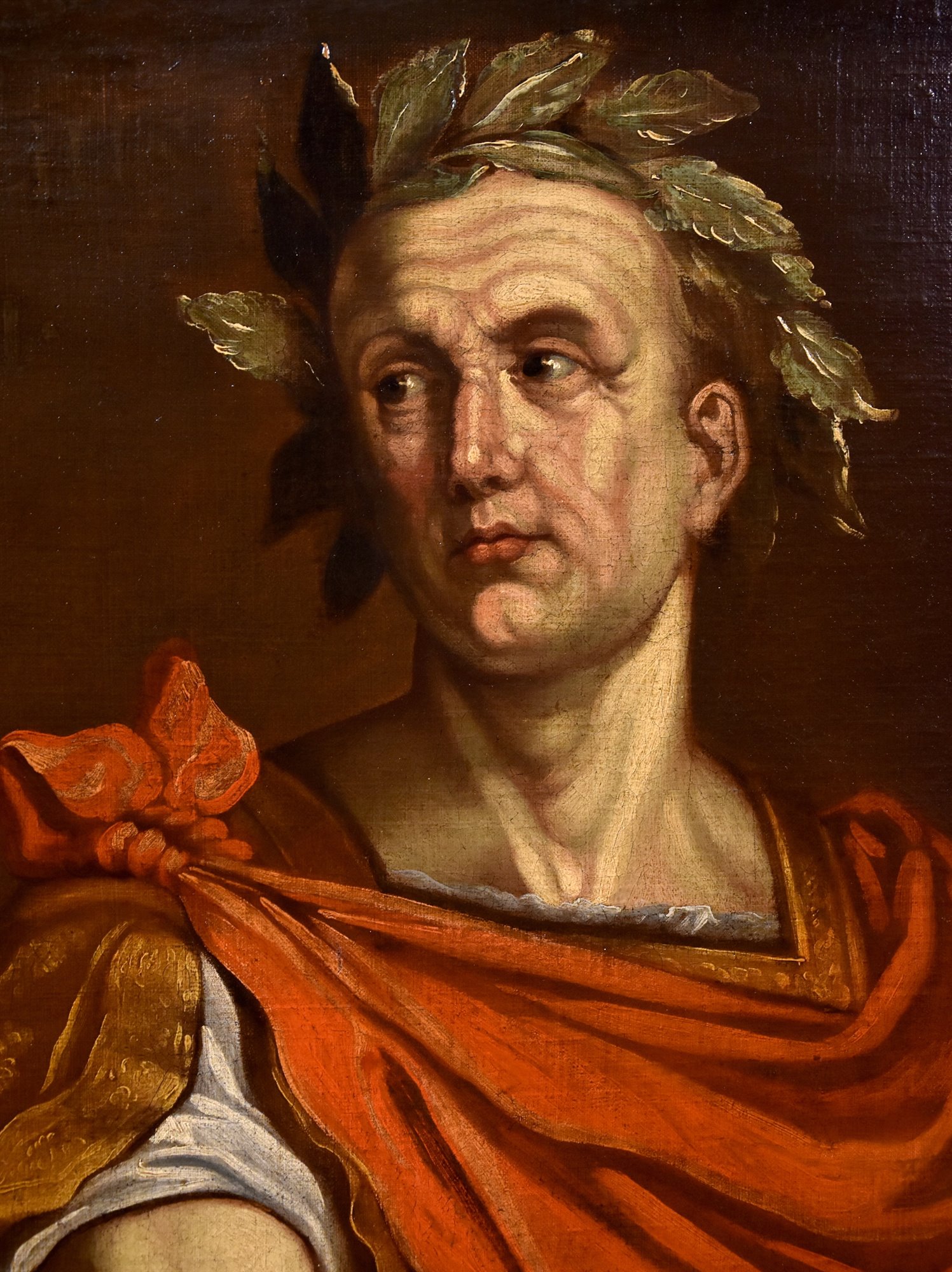 Ritratto dell'imperatore Giulio Cesare