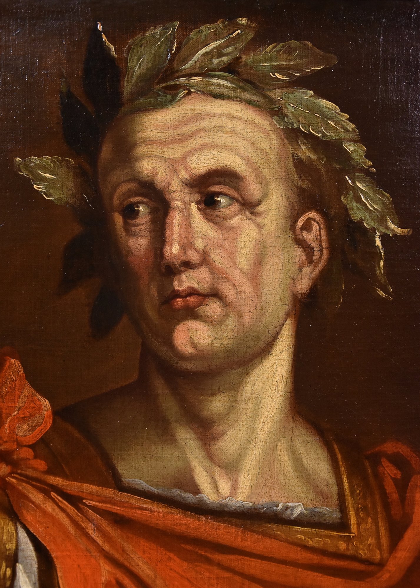 Ritratto dell'imperatore Giulio Cesare