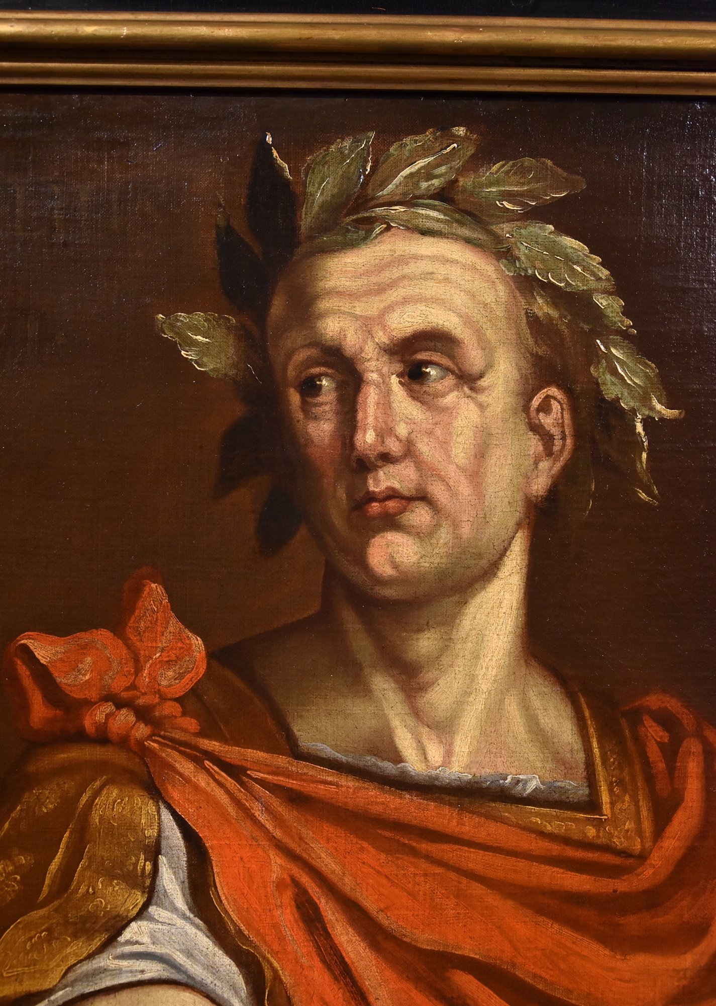 Ritratto dell'imperatore Giulio Cesare