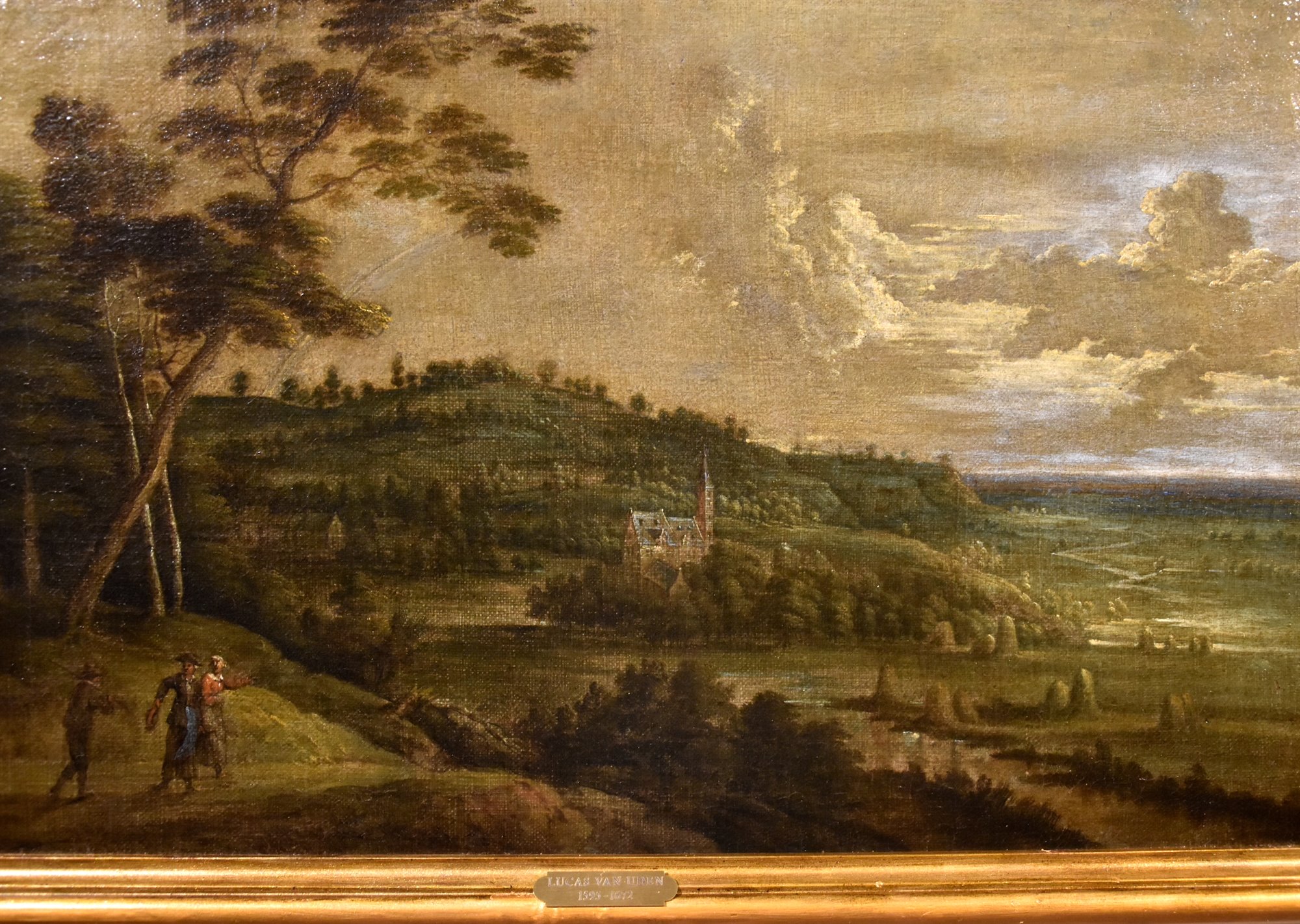 Lucas Van Uden (Anversa 1595 - Anversa 1672)