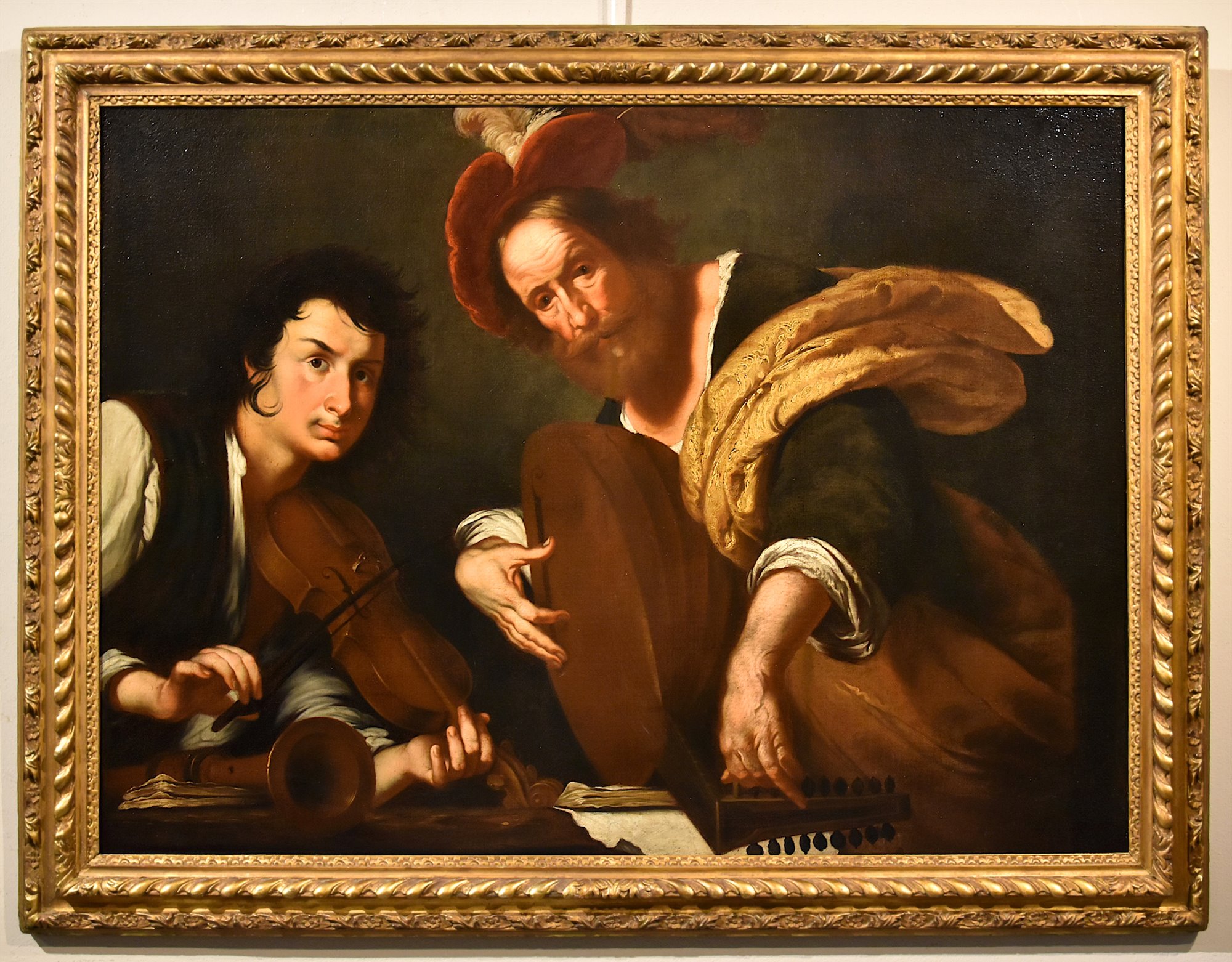 Bernardo Strozzi, detto il Prete Genovese (Genova 1581 - Venezia 1644) bottega di
