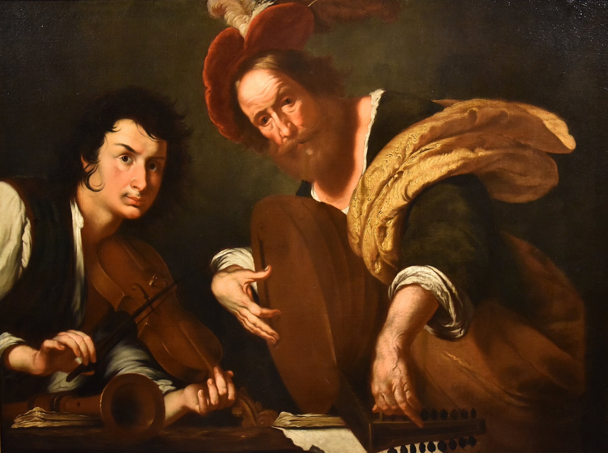 Bernardo Strozzi, detto il Prete Genovese (Genova 1581 - Venezia 1644) bottega di