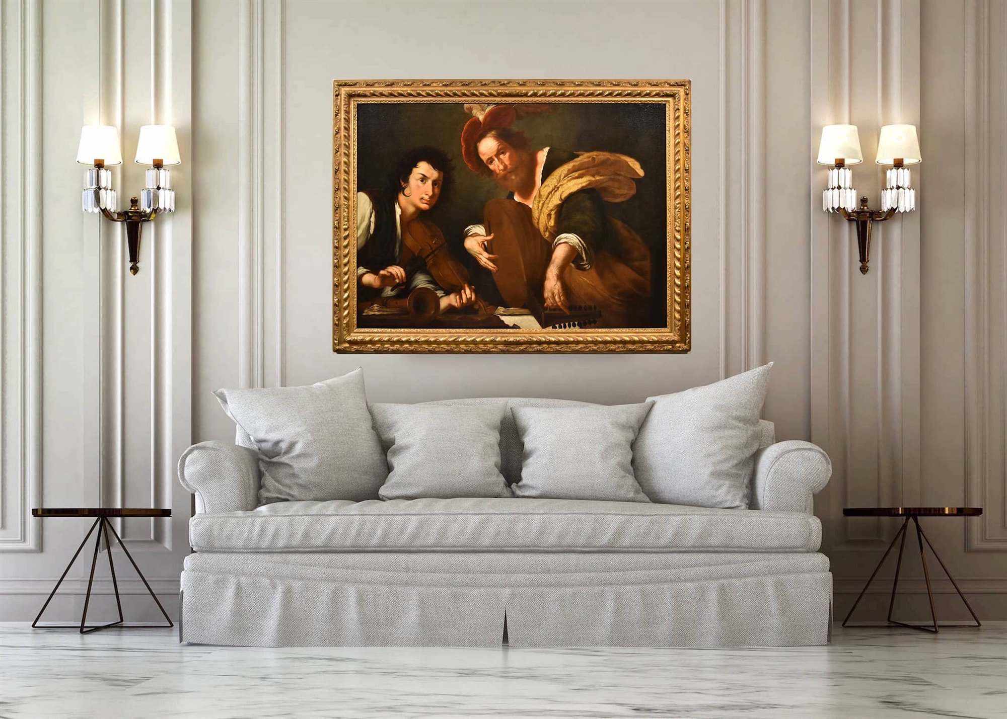 Bernardo Strozzi, detto il Prete Genovese (Genova 1581 - Venezia 1644) bottega di