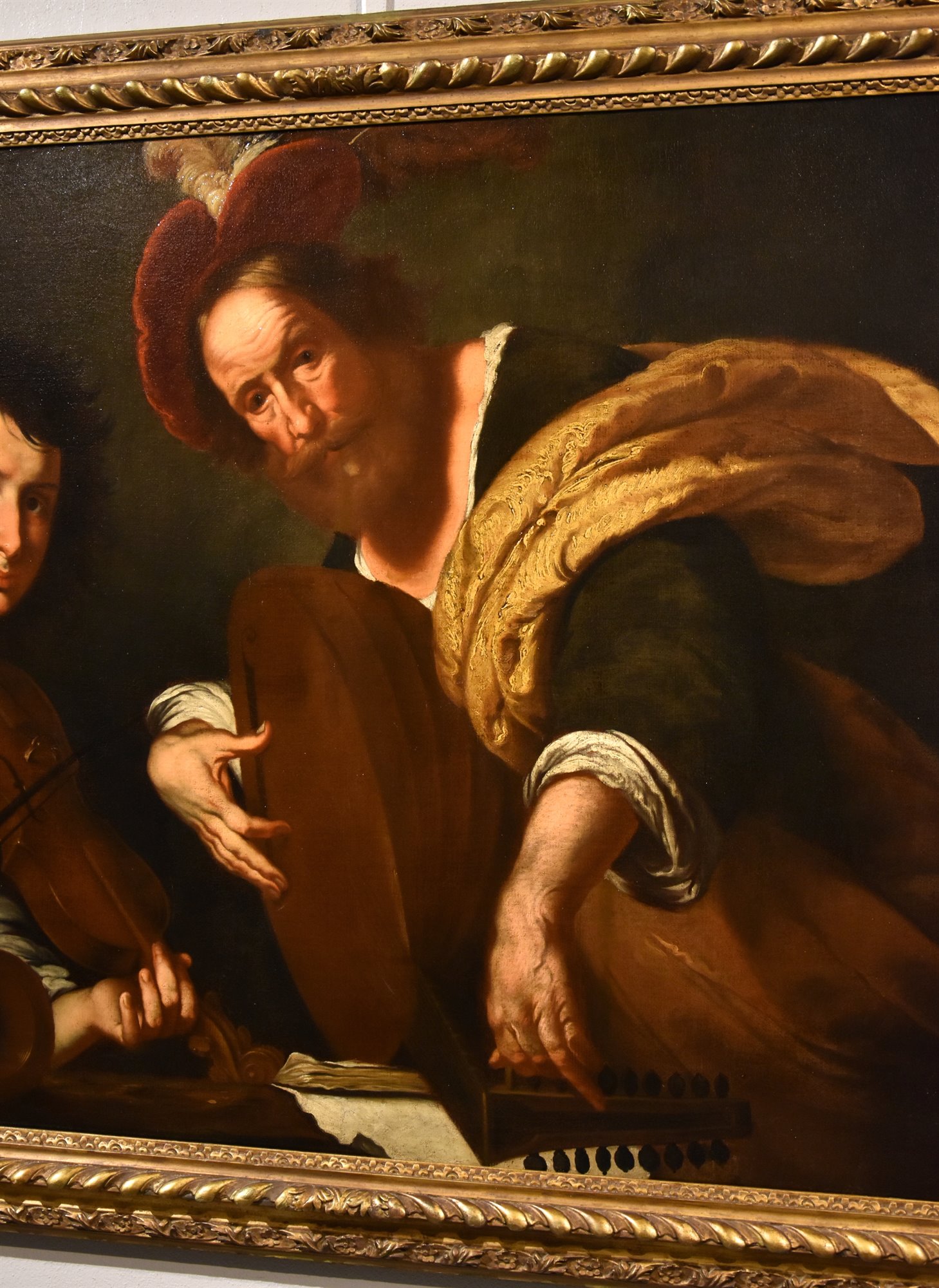 Bernardo Strozzi, detto il Prete Genovese (Genova 1581 - Venezia 1644) bottega di