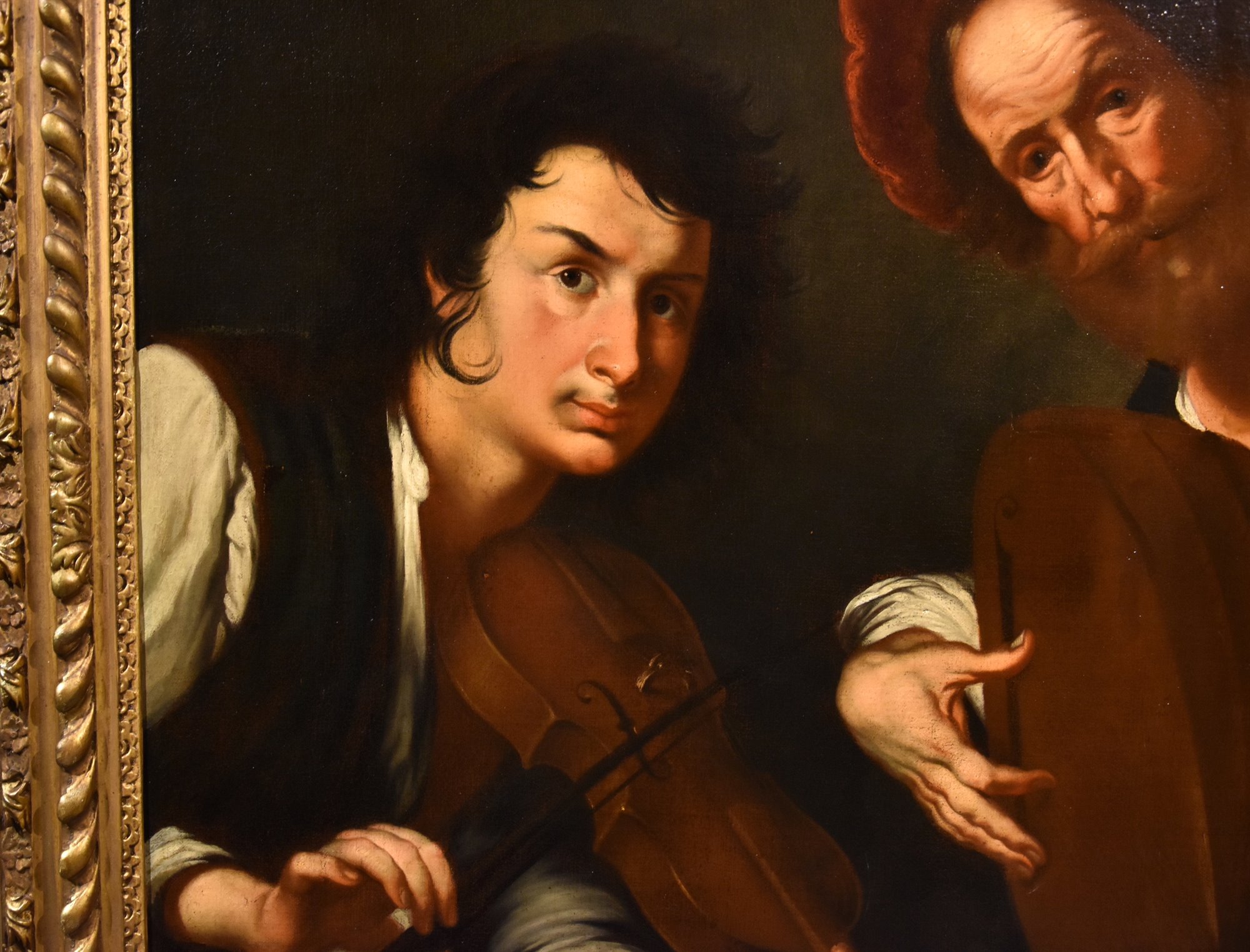 Bernardo Strozzi, detto il Prete Genovese (Genova 1581 - Venezia 1644) bottega di