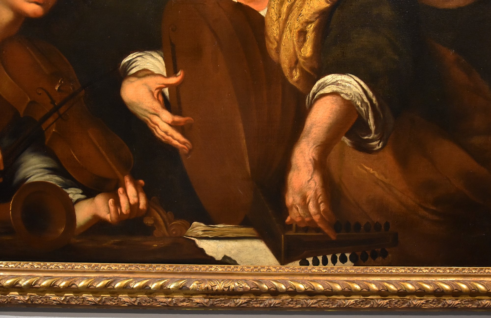 Bernardo Strozzi, detto il Prete Genovese (Genova 1581 - Venezia 1644) bottega di