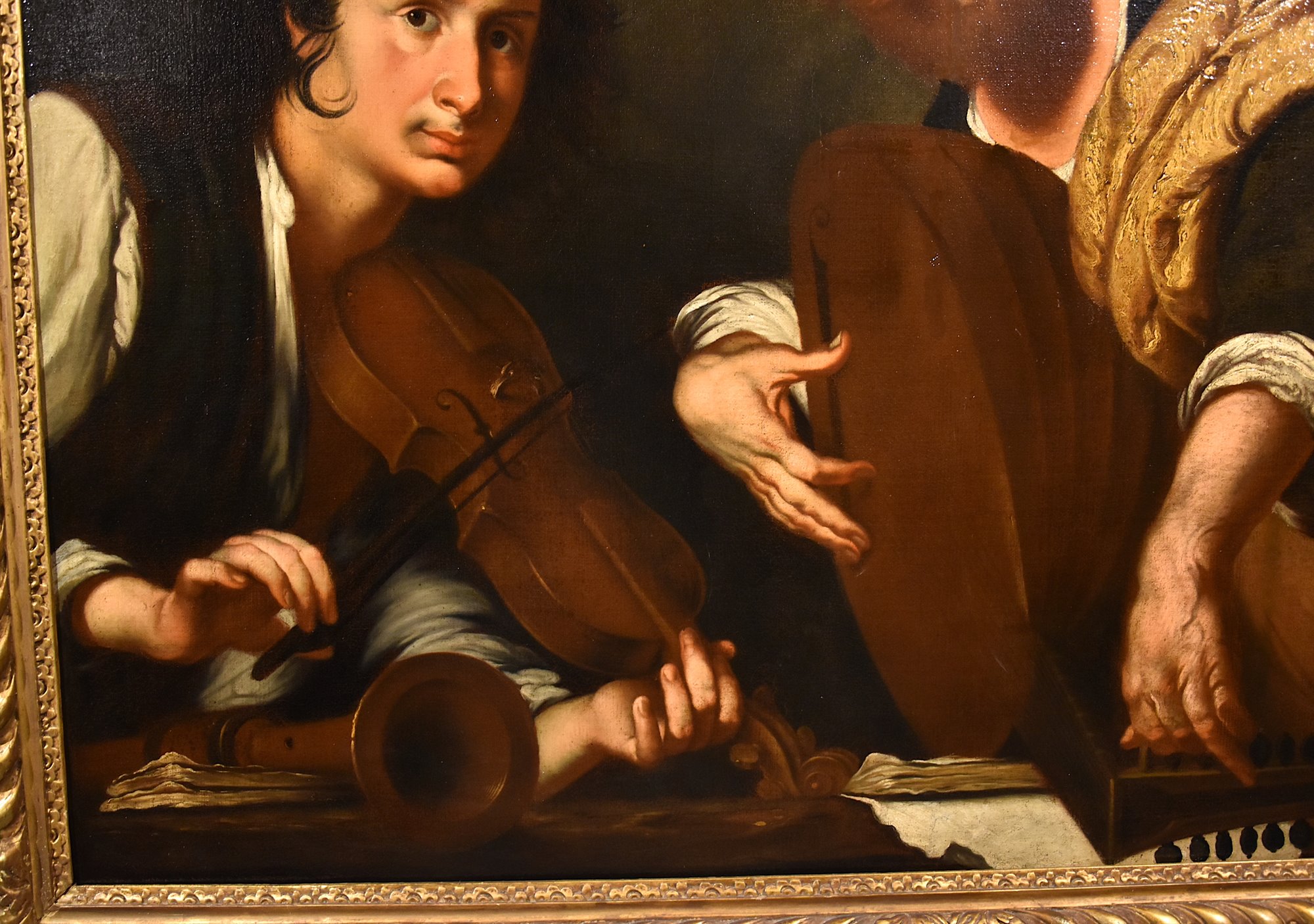 Bernardo Strozzi, detto il Prete Genovese (Genova 1581 - Venezia 1644) bottega di