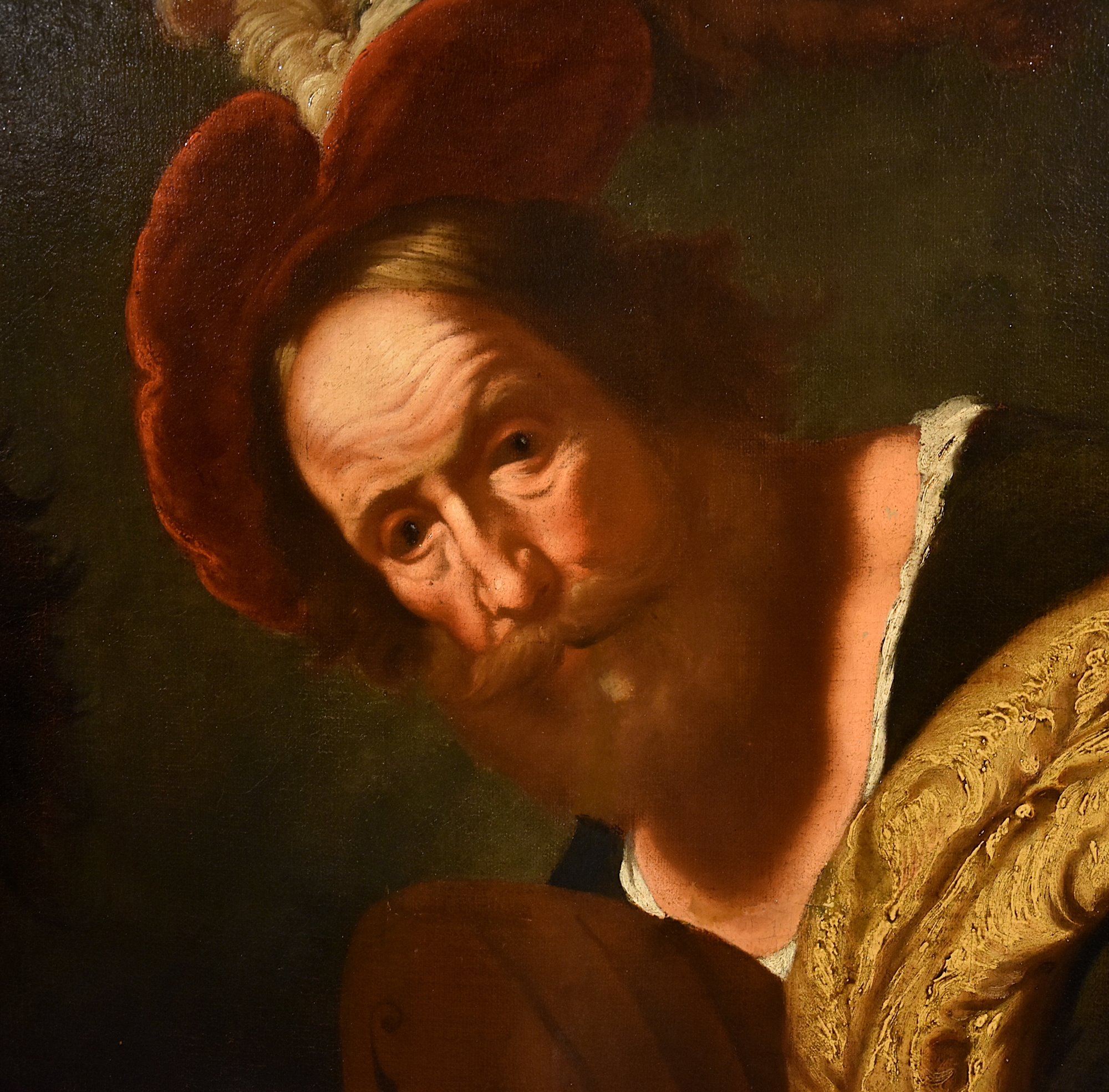 Bernardo Strozzi, detto il Prete Genovese (Genova 1581 - Venezia 1644) bottega di
