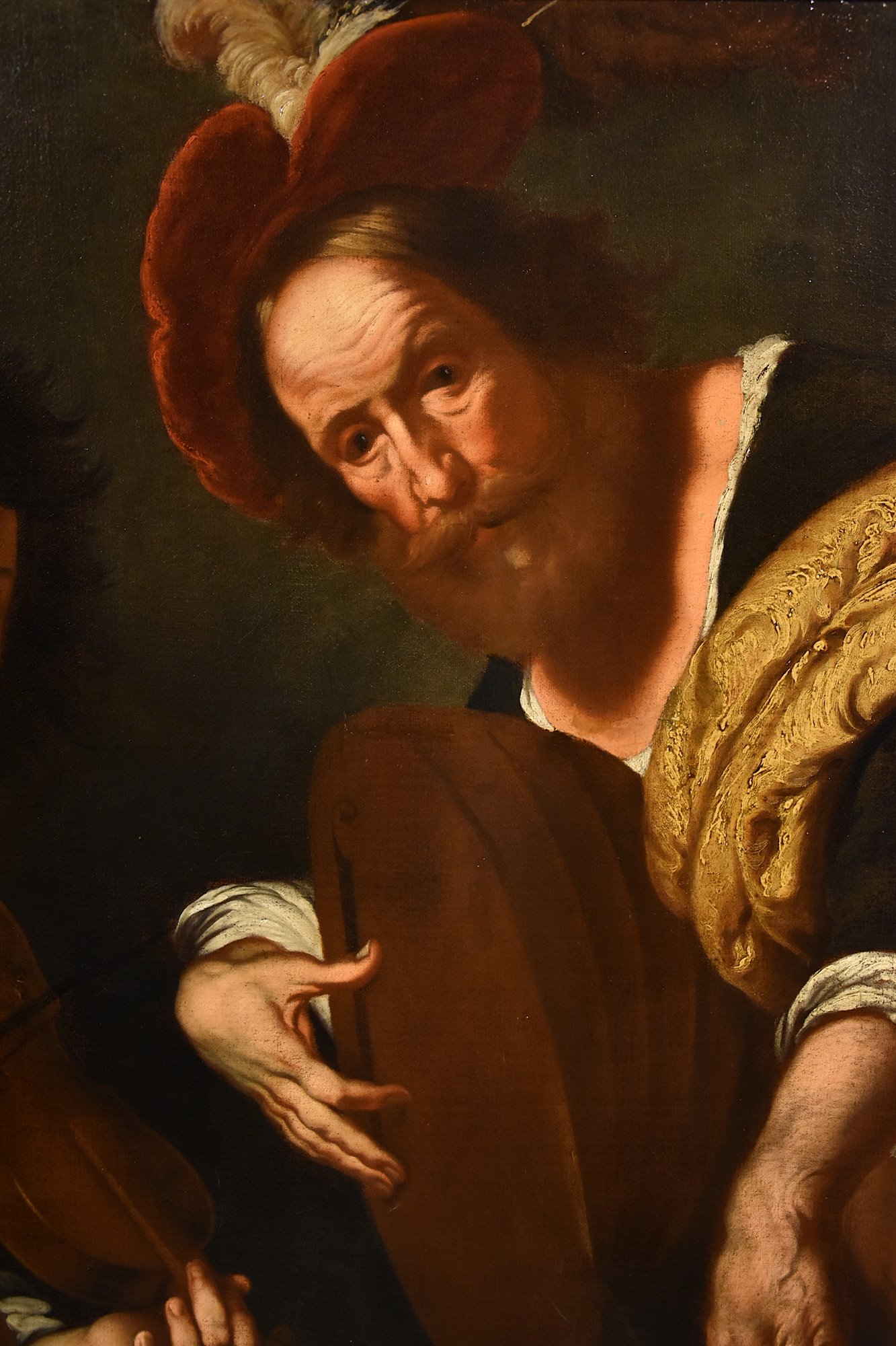 Bernardo Strozzi, detto il Prete Genovese (Genova 1581 - Venezia 1644) bottega di