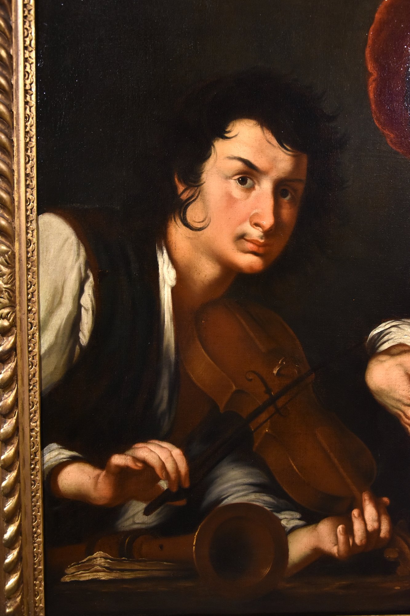 Bernardo Strozzi, detto il Prete Genovese (Genova 1581 - Venezia 1644) bottega di