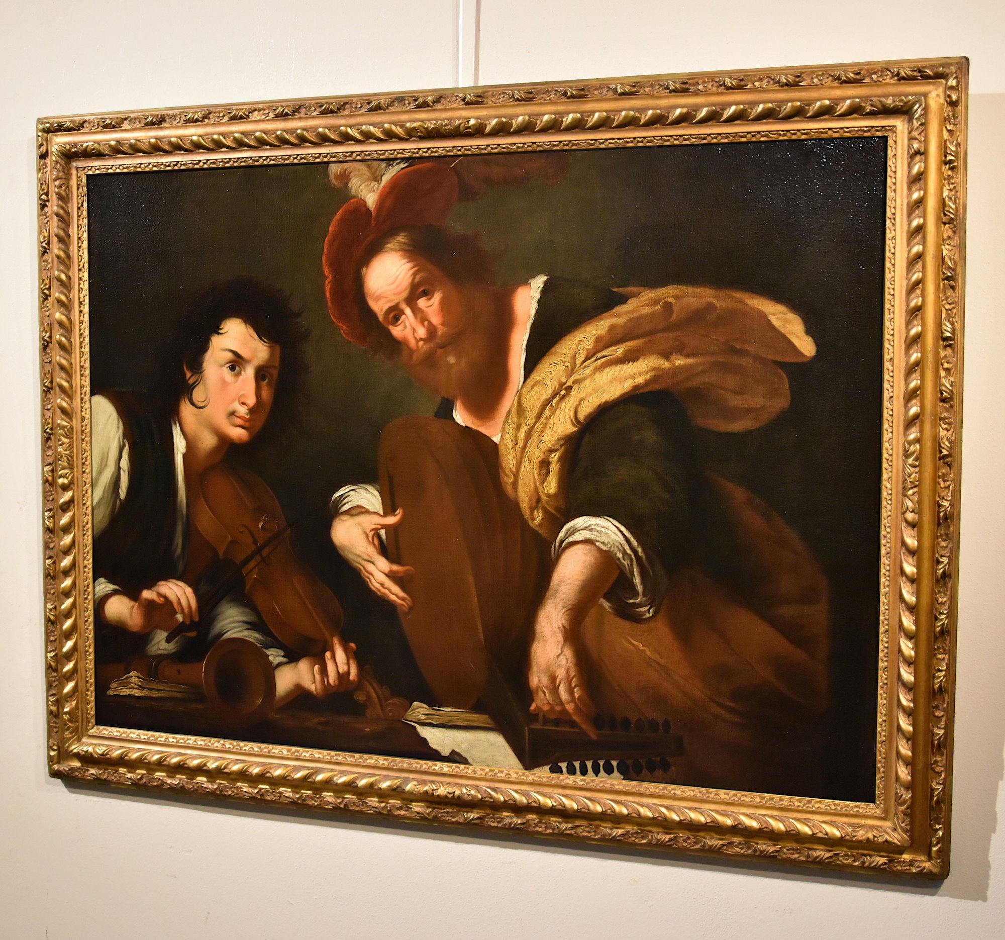 Bernardo Strozzi, detto il Prete Genovese (Genova 1581 - Venezia 1644) bottega di