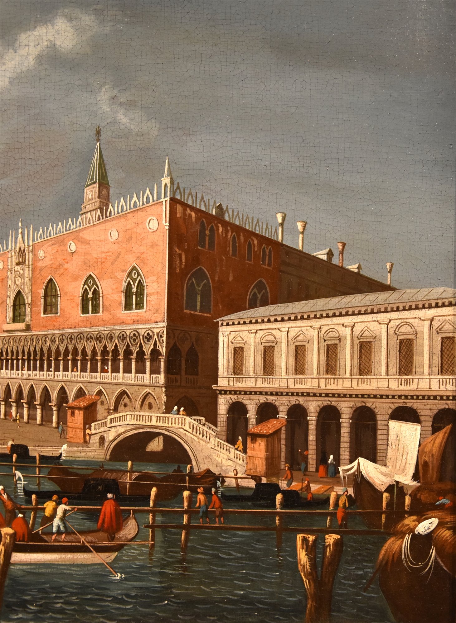 Veduta di Venezia dal Bacino di San Marco con Palazzo Ducale