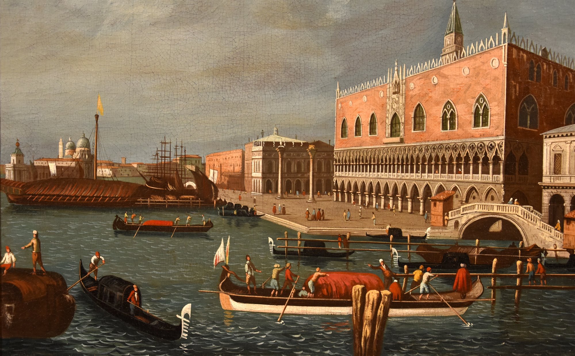 Veduta di Venezia dal Bacino di San Marco con Palazzo Ducale