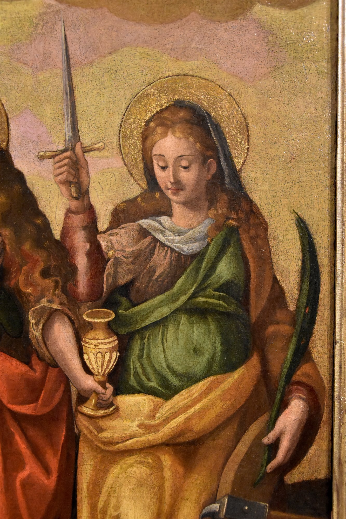 Santa Lucia, Sant’Agata, Santa Caterina da Siena, Maria Maddalena e Santa Caterina d’Alessandria