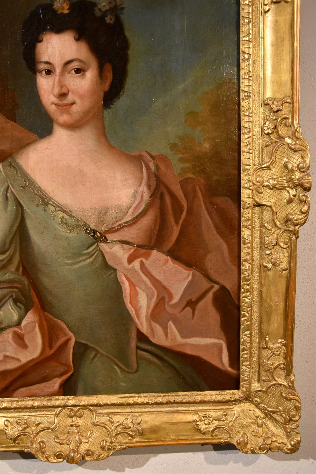 Ritratto di Anne-Marie de Beuzelin, Duchessa de La Force (1668-1752)
