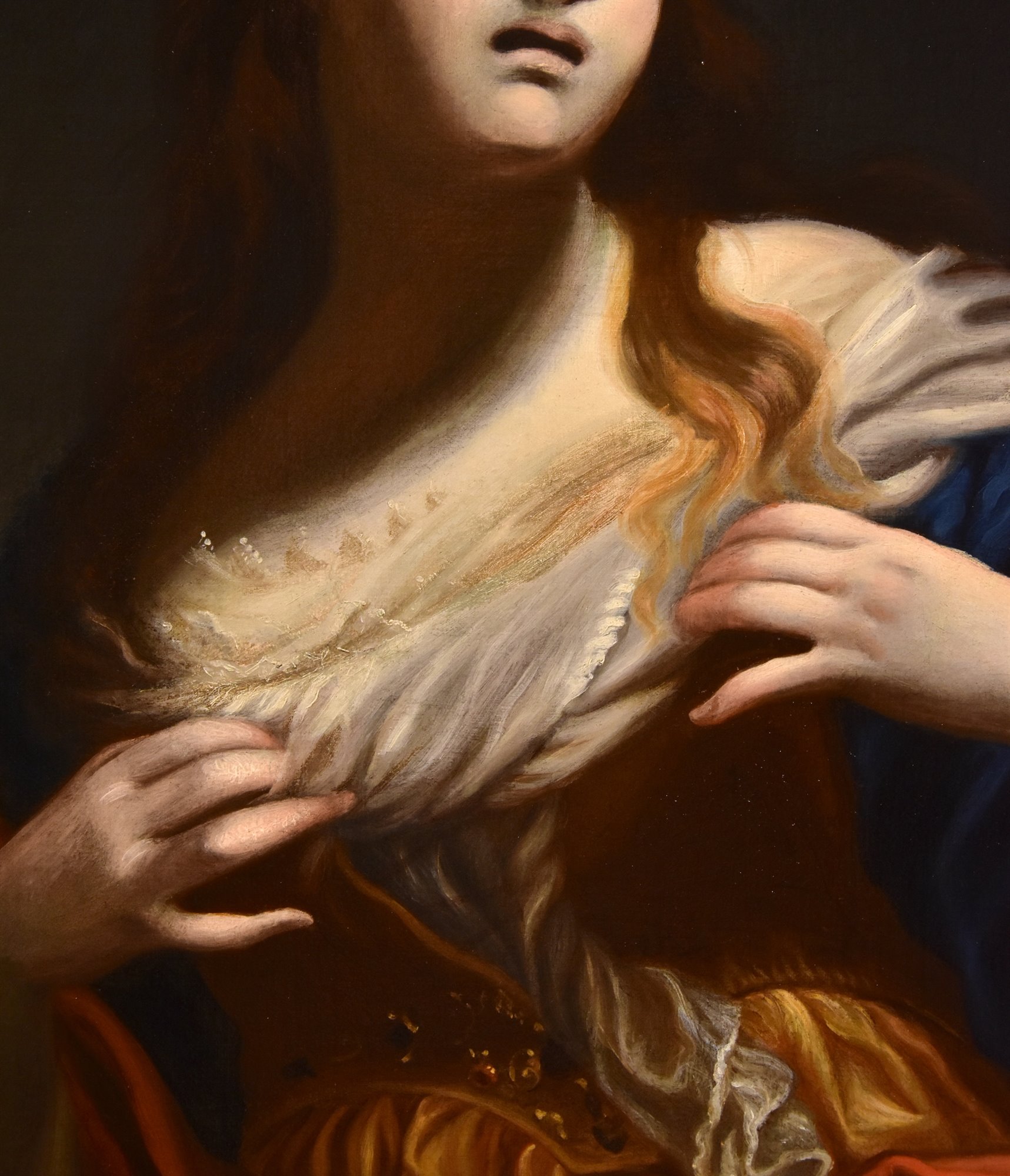 Maria Maddalena rinuncia alle vanità