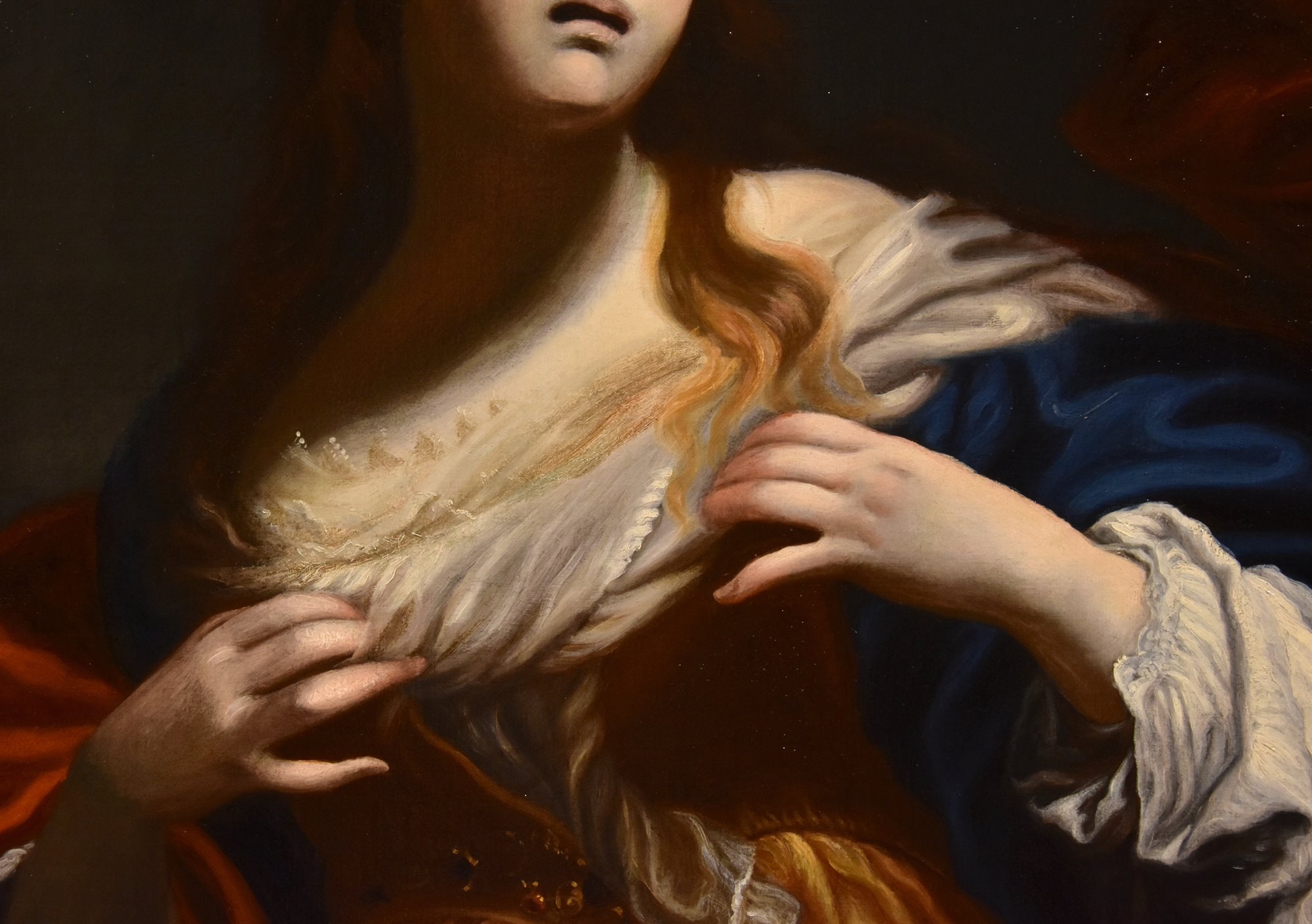 Maria Maddalena rinuncia alle vanità