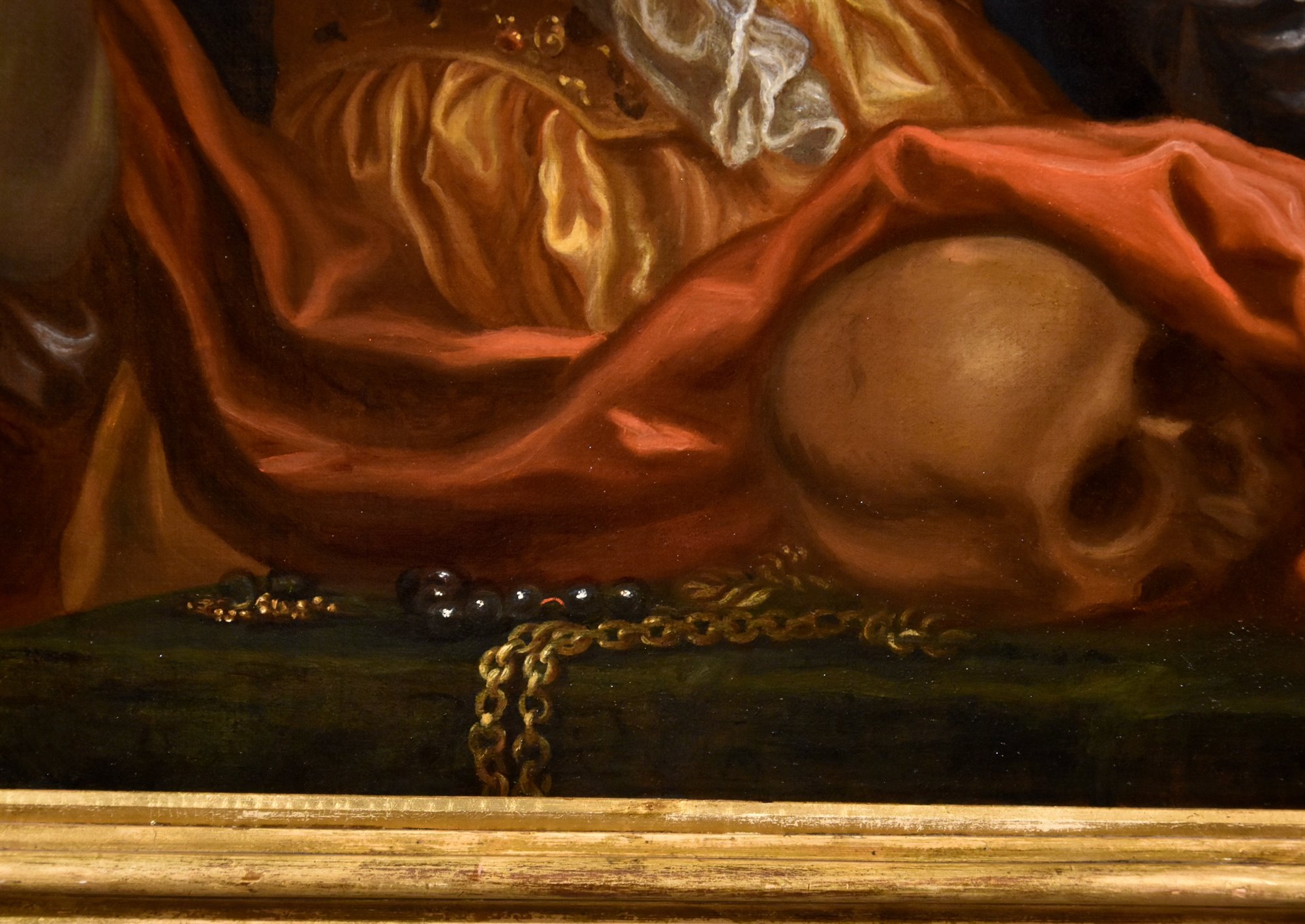 Maria Maddalena rinuncia alle vanità