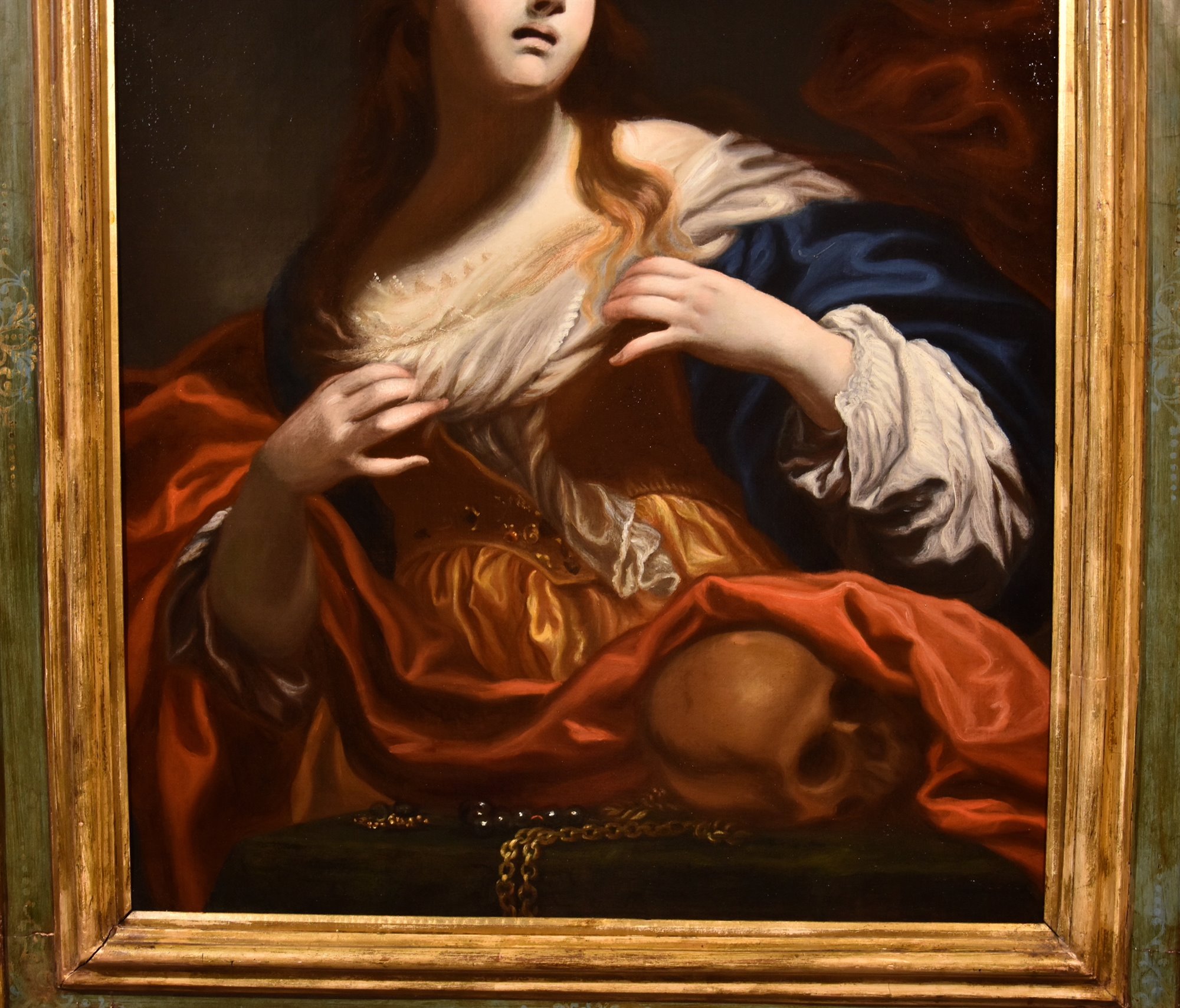 Maria Maddalena rinuncia alle vanità