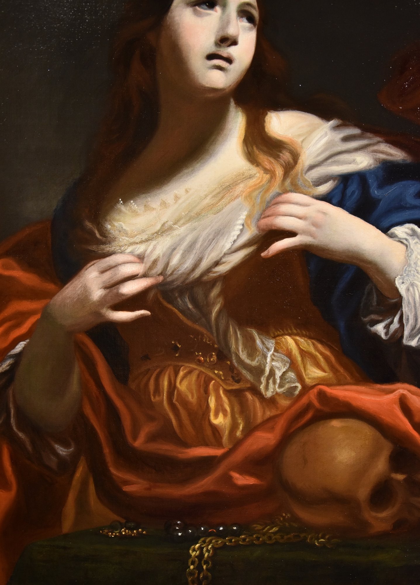 Maria Maddalena rinuncia alle vanità