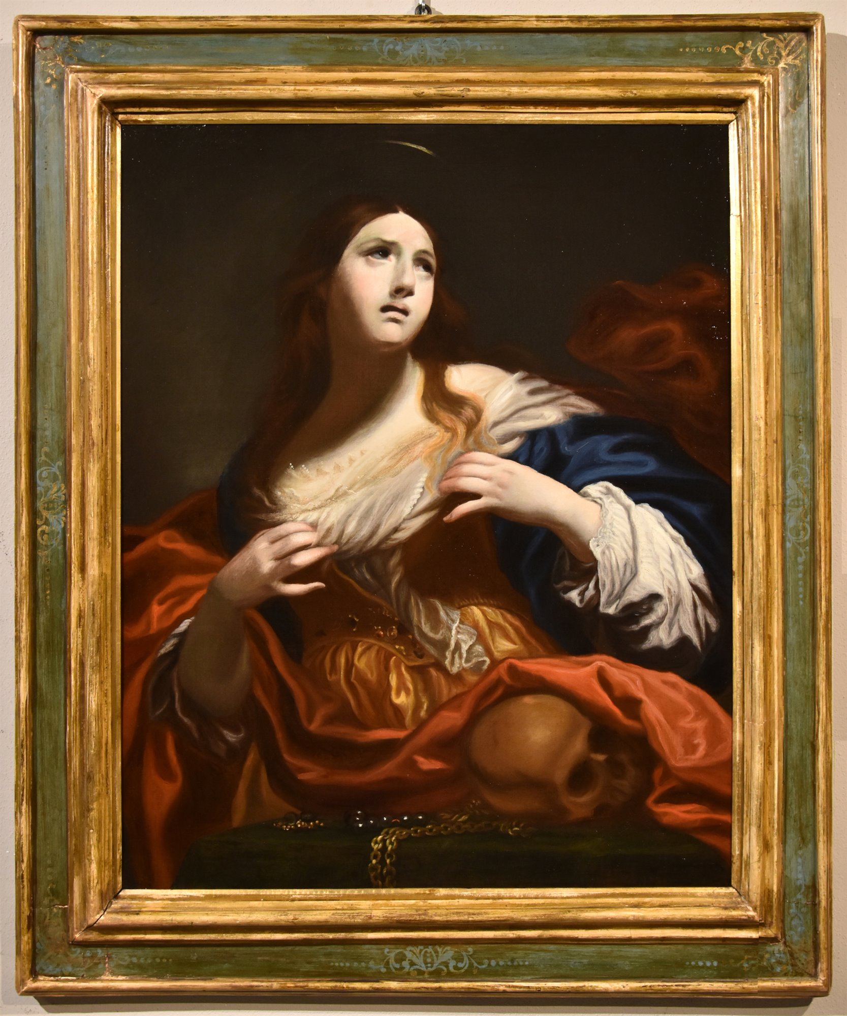 Maria Maddalena rinuncia alle vanità