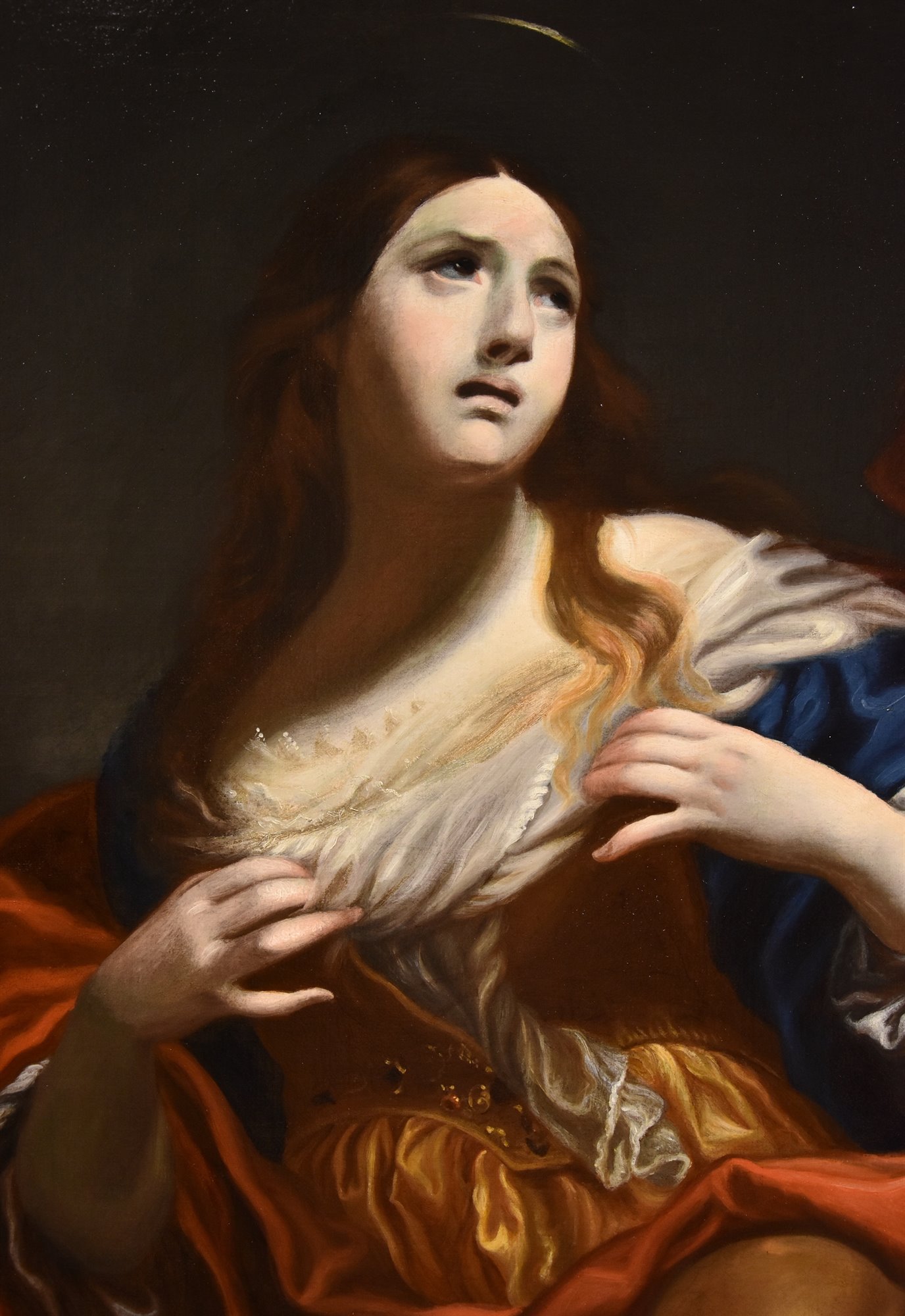 Maria Maddalena rinuncia alle vanità