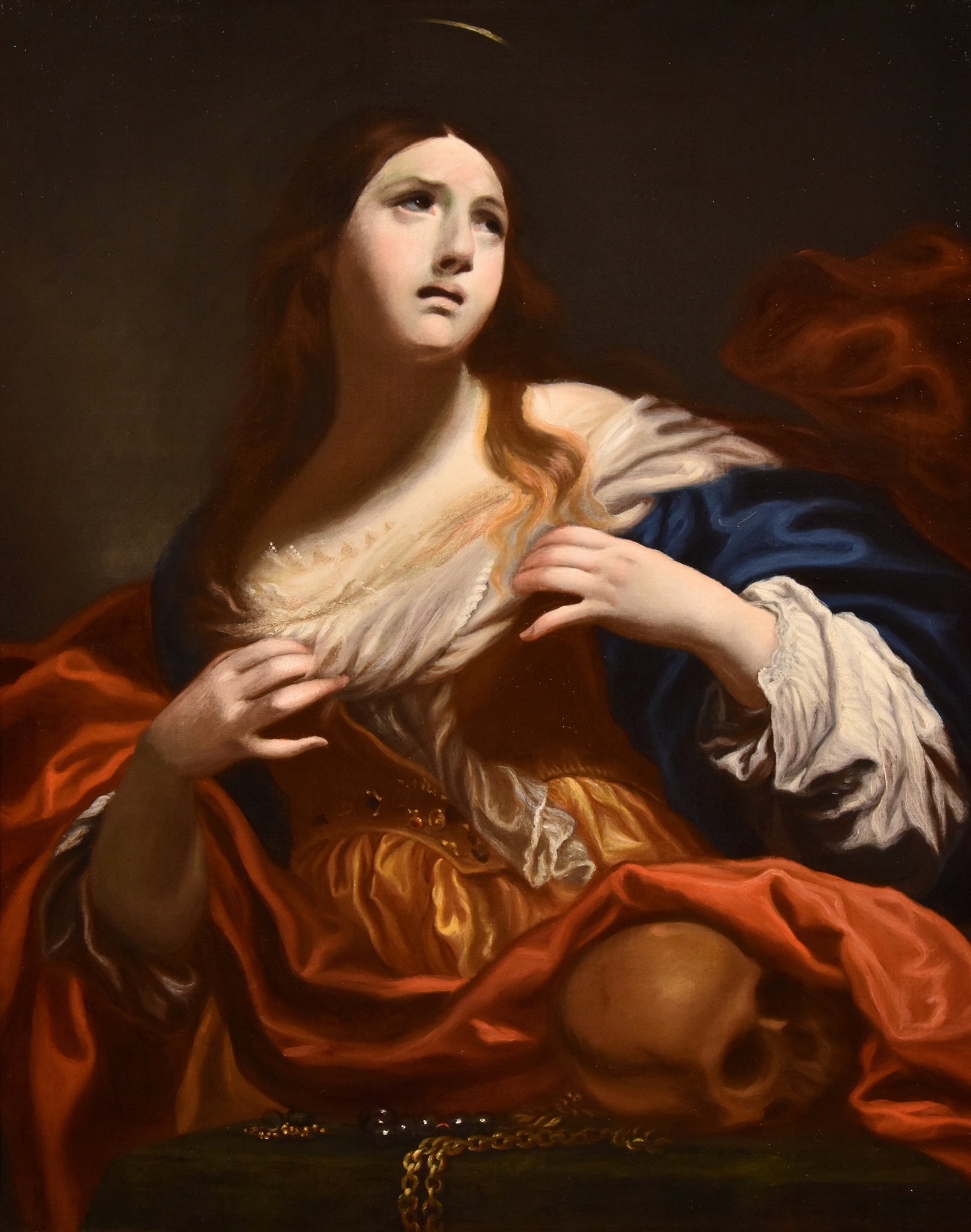 Maria Maddalena rinuncia alle vanità