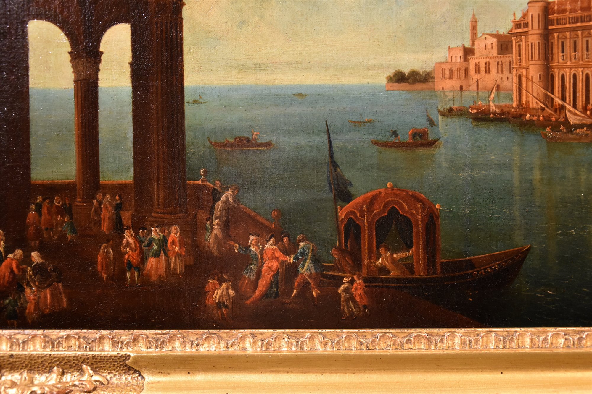 Vedutista veneziano attivo tra XVIII e XIX secolo