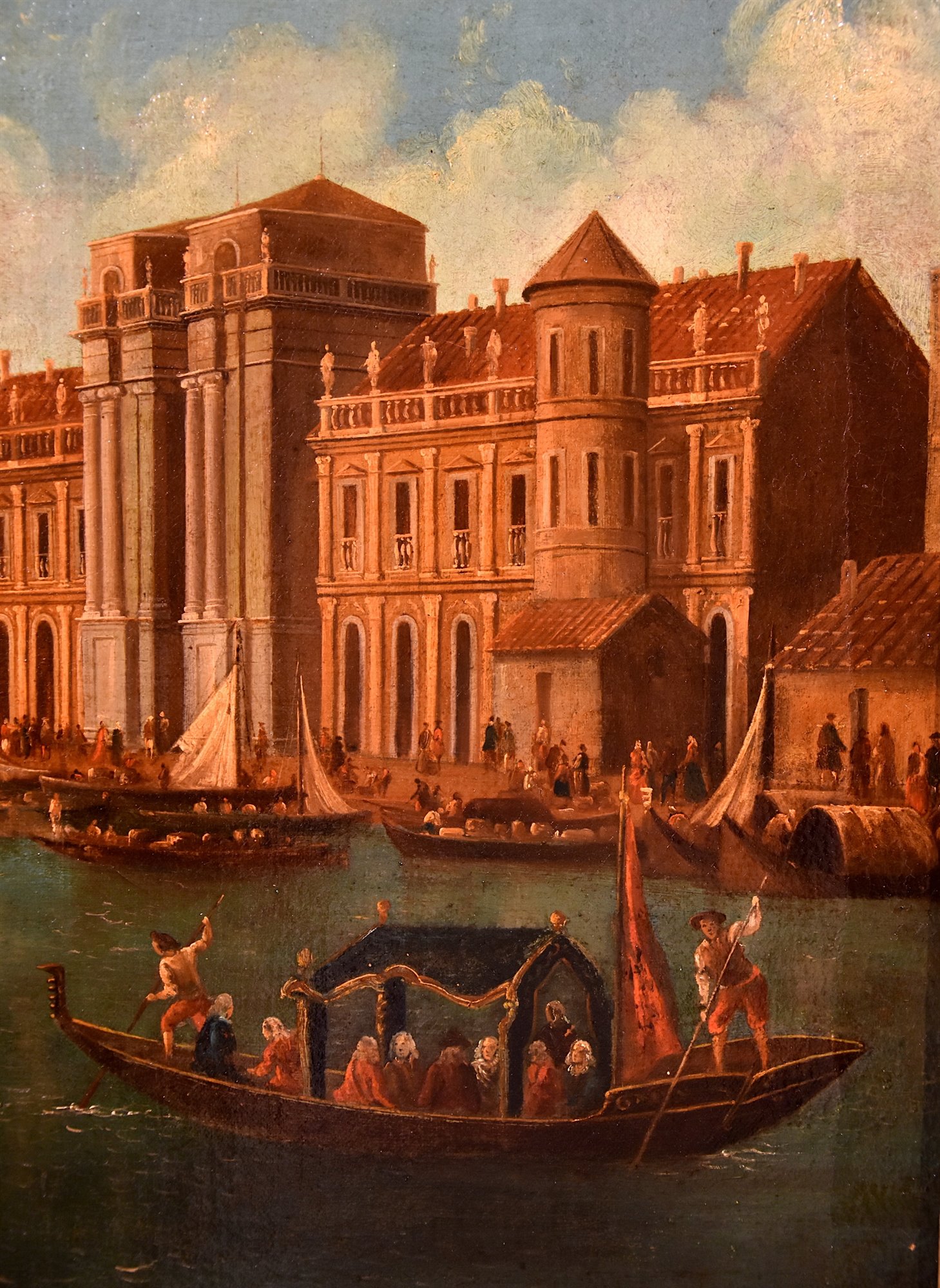 Vedutista veneziano attivo tra XVIII e XIX secolo