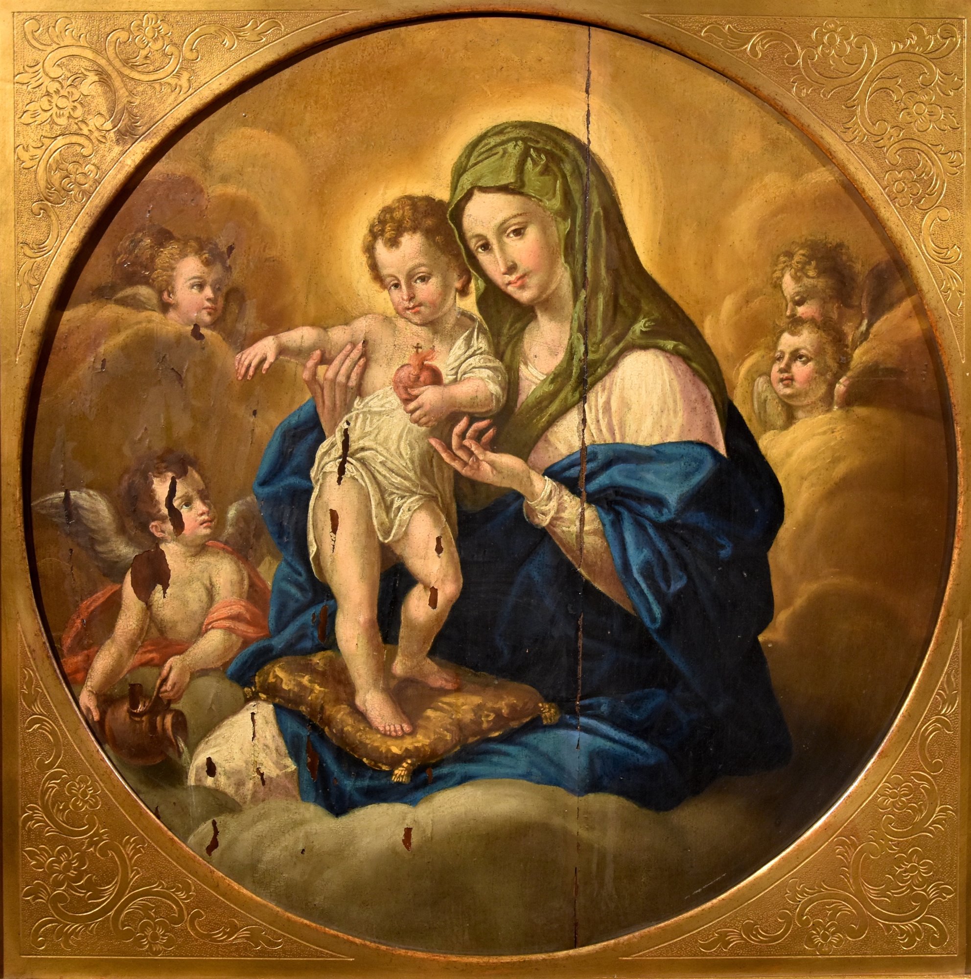 Madonna con Bambino del Sacro Cuore