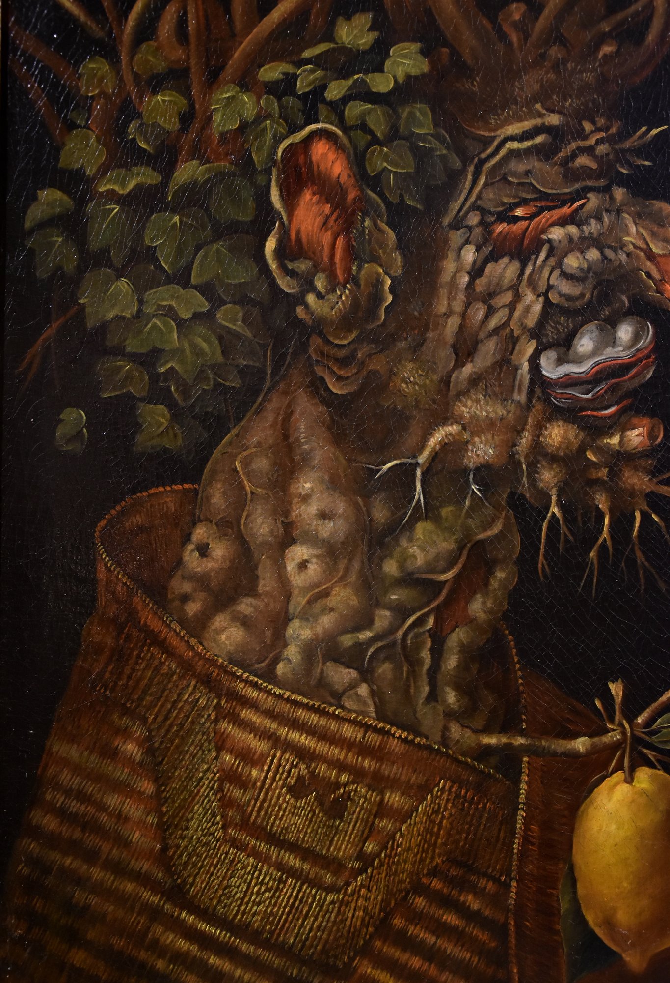 Seguace di Giuseppe Arcimboldo (Milano 1527 - 1593)