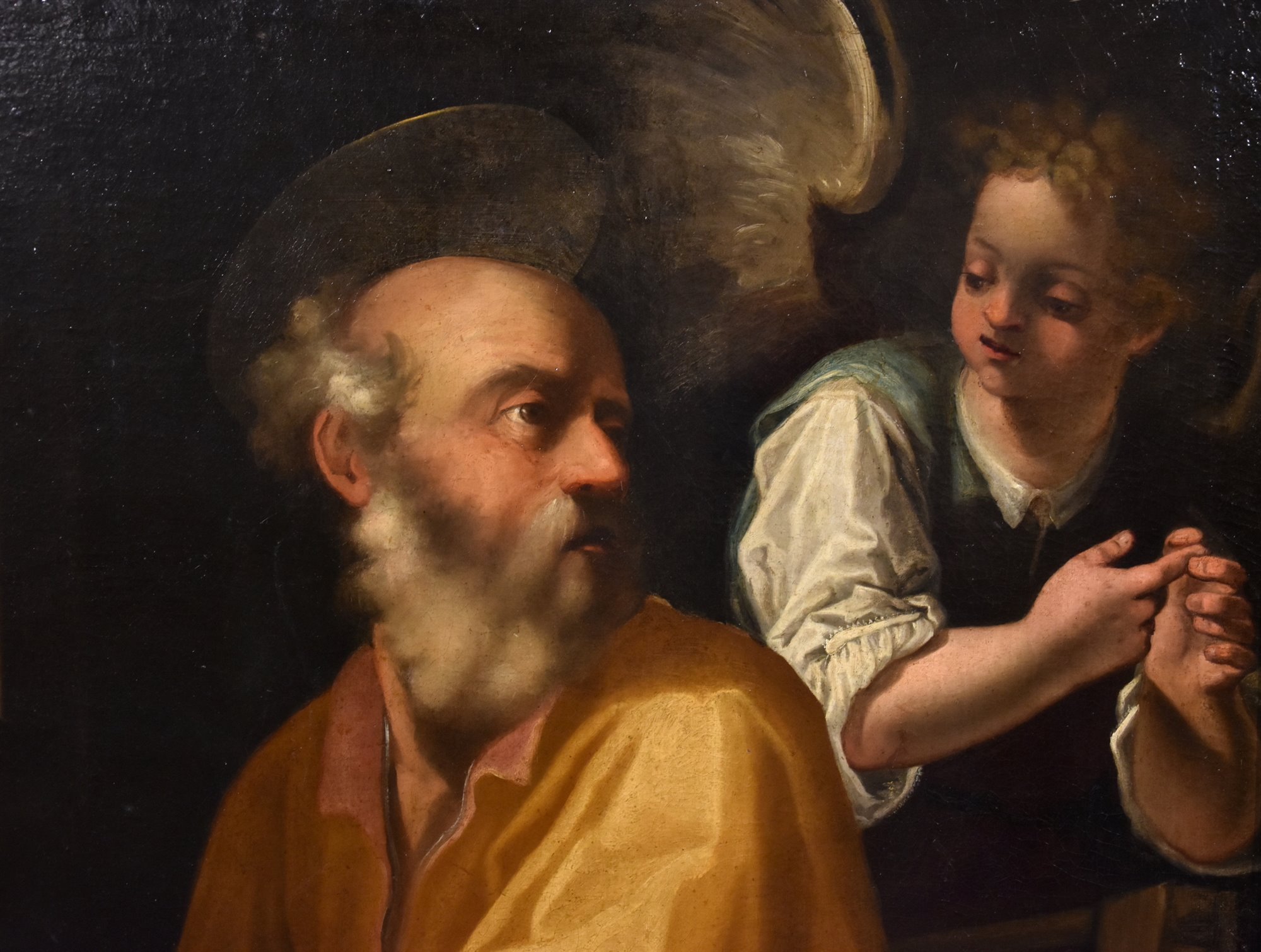 Saint Matthieu et l'ange