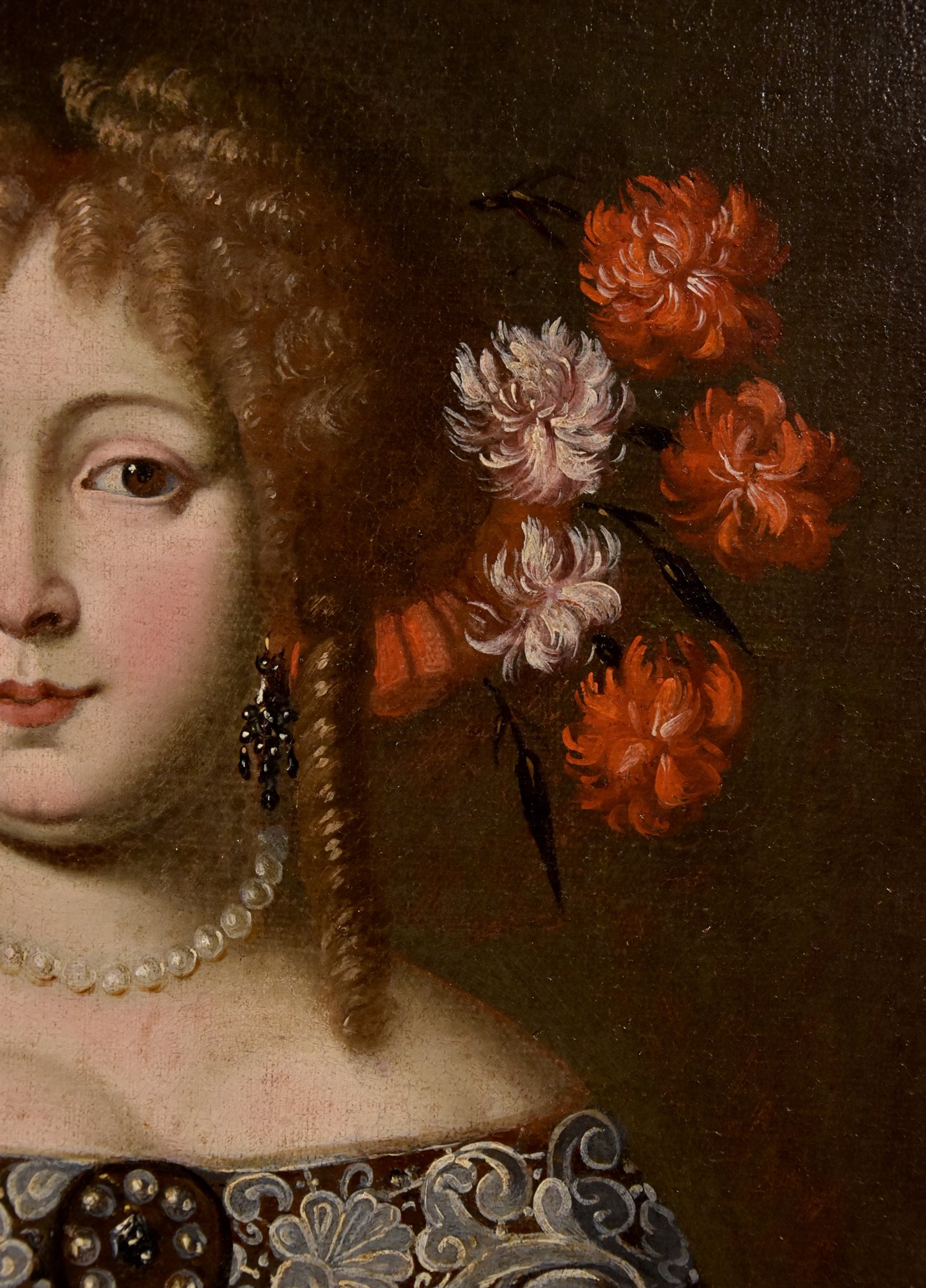 Ritratto di gentildonna con guanti e ventaglio