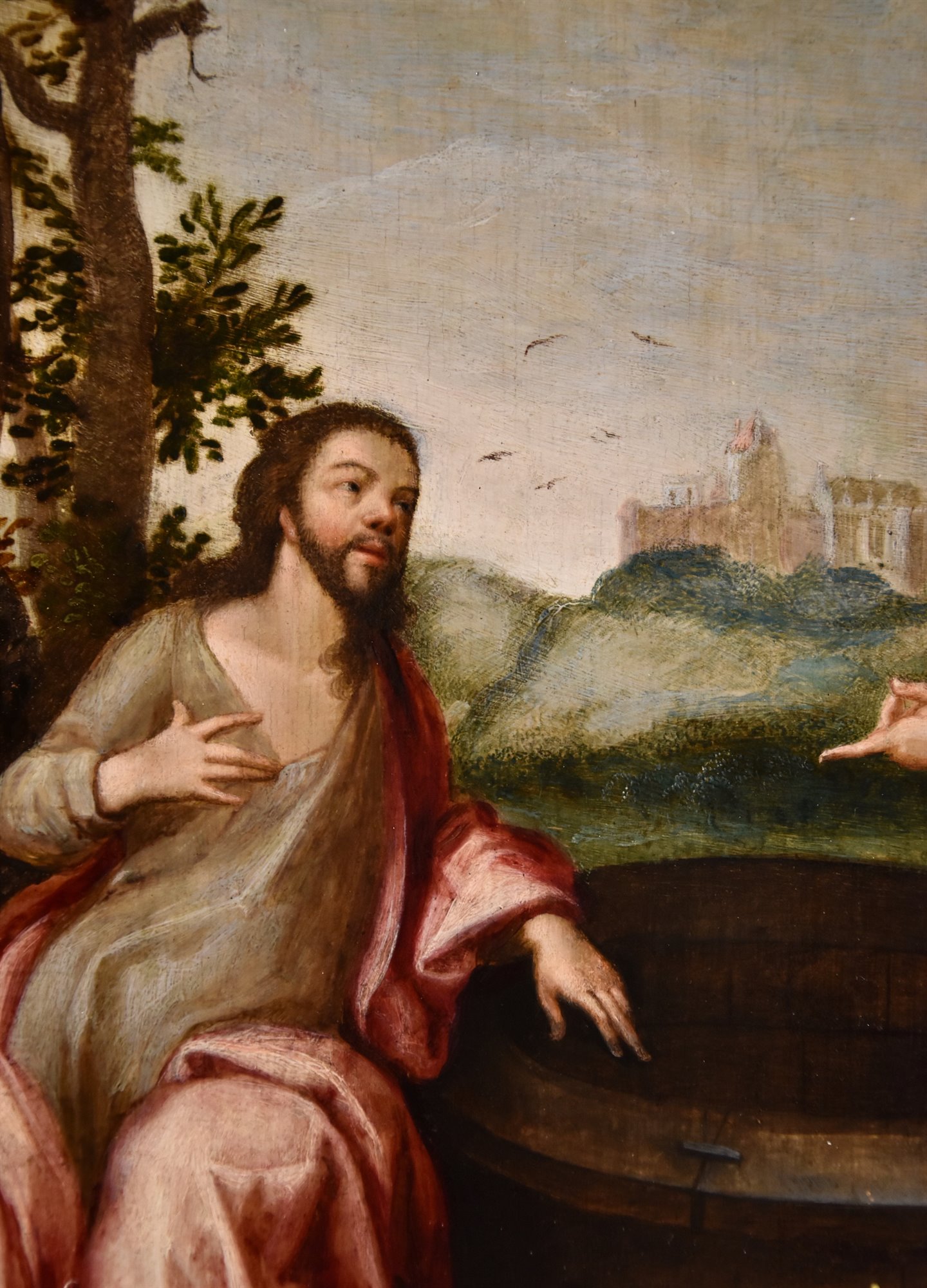 Cristo e la samaritana al pozzo