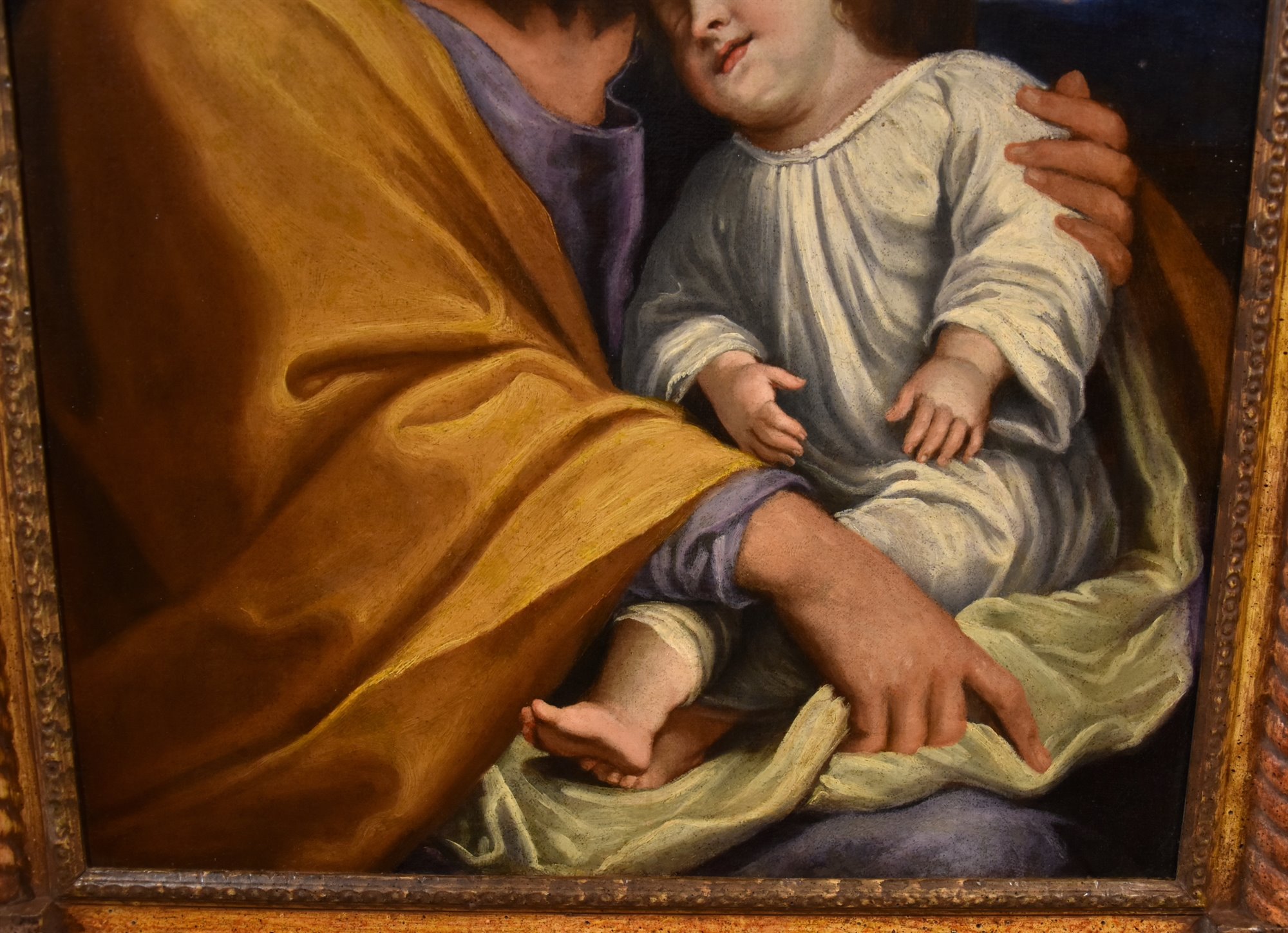 Gesù con il figlio del committente