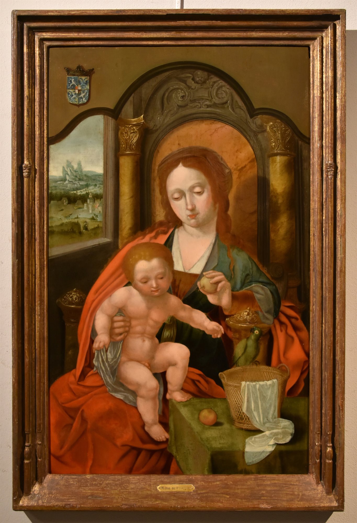 Madonna in trono con Bambino