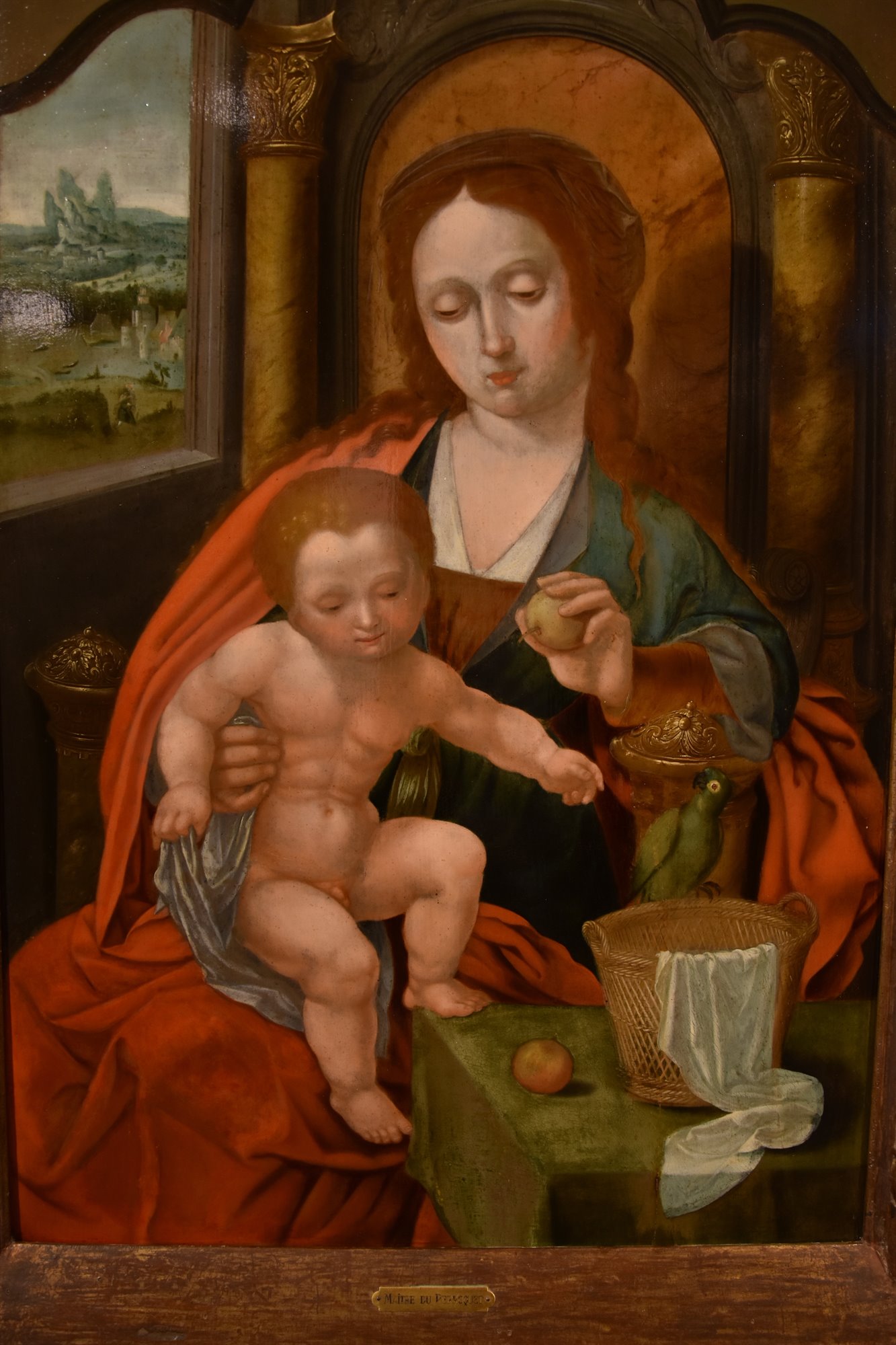 Madonna in trono con Bambino